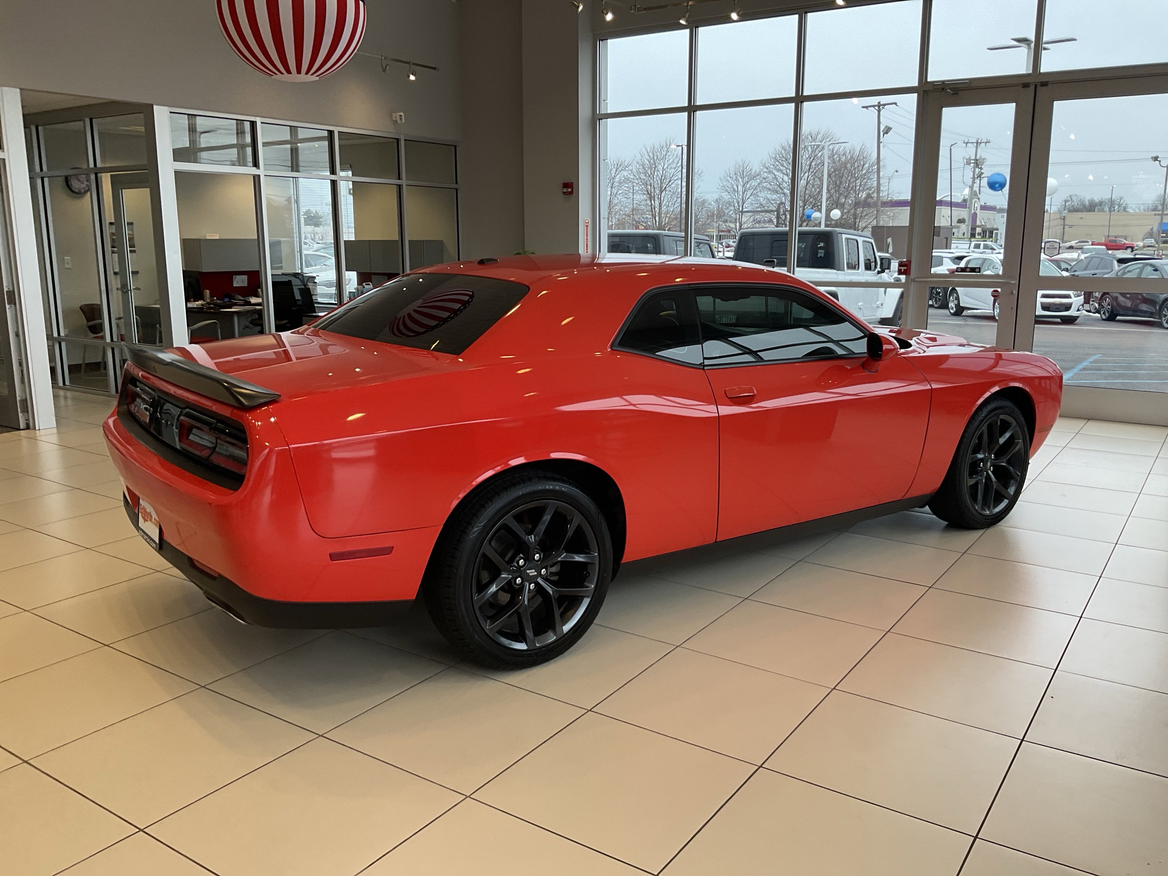 2022 Dodge Challenger SXT