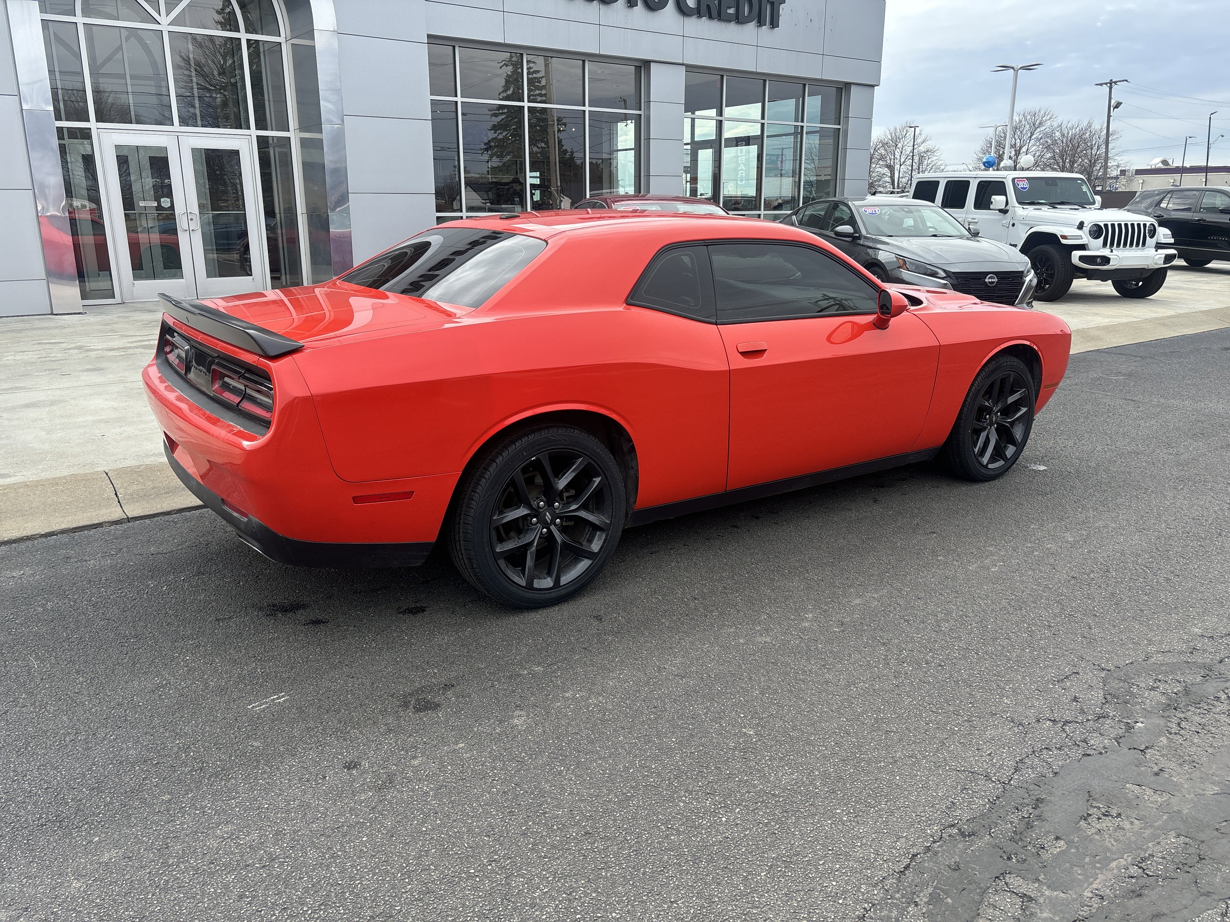 2022 Dodge Challenger SXT