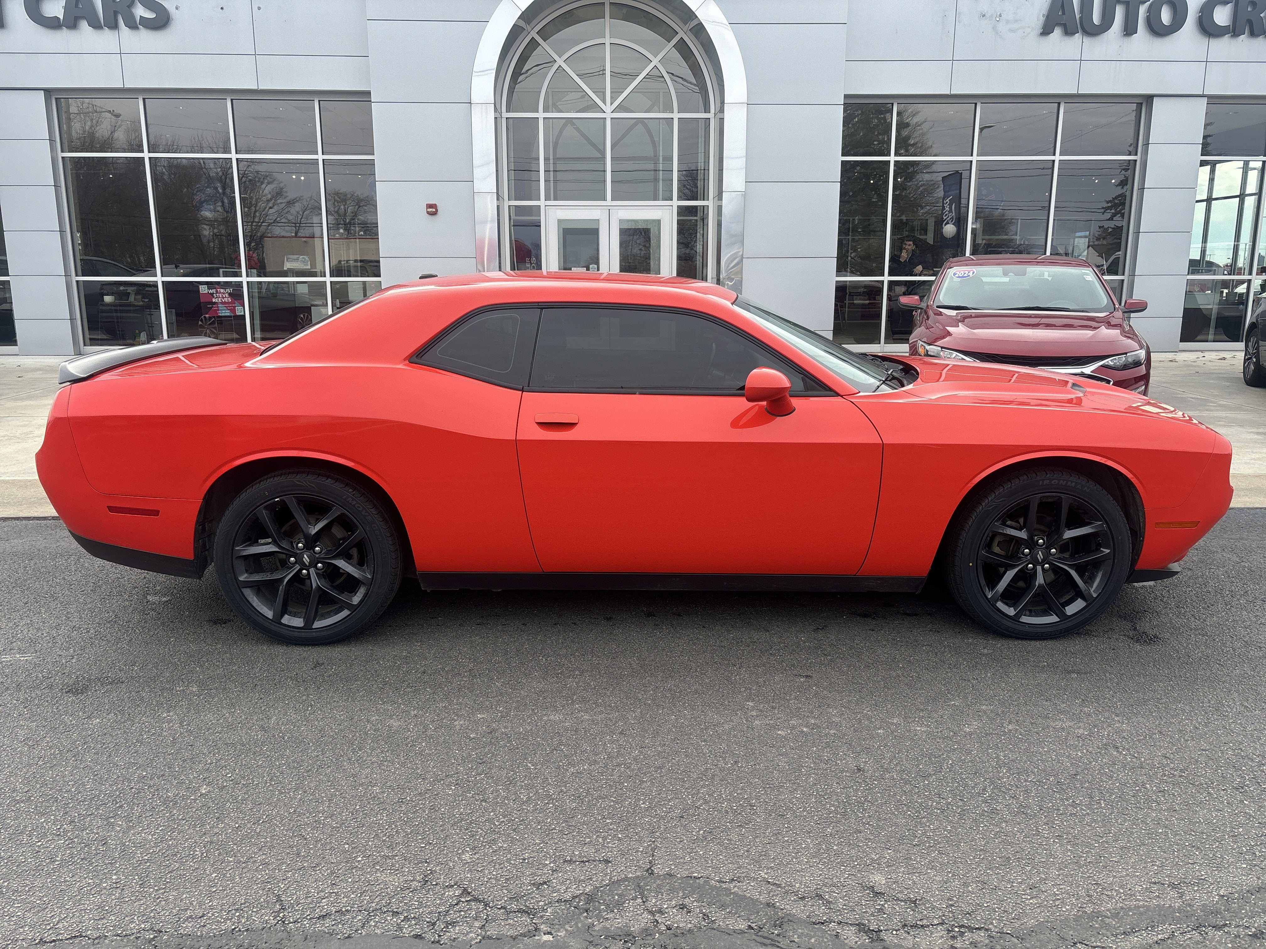 2022 Dodge Challenger SXT