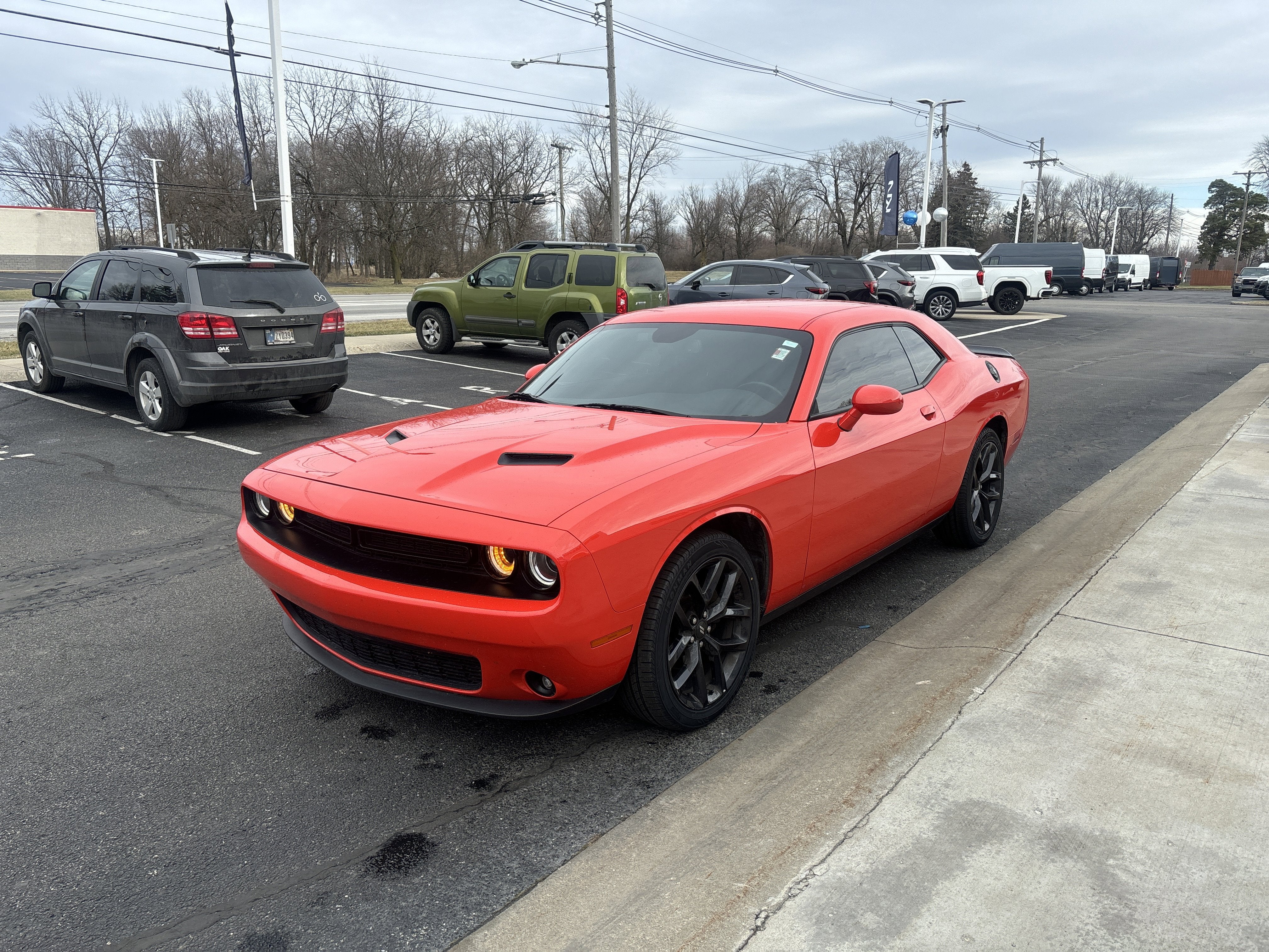 2022 Dodge Challenger SXT