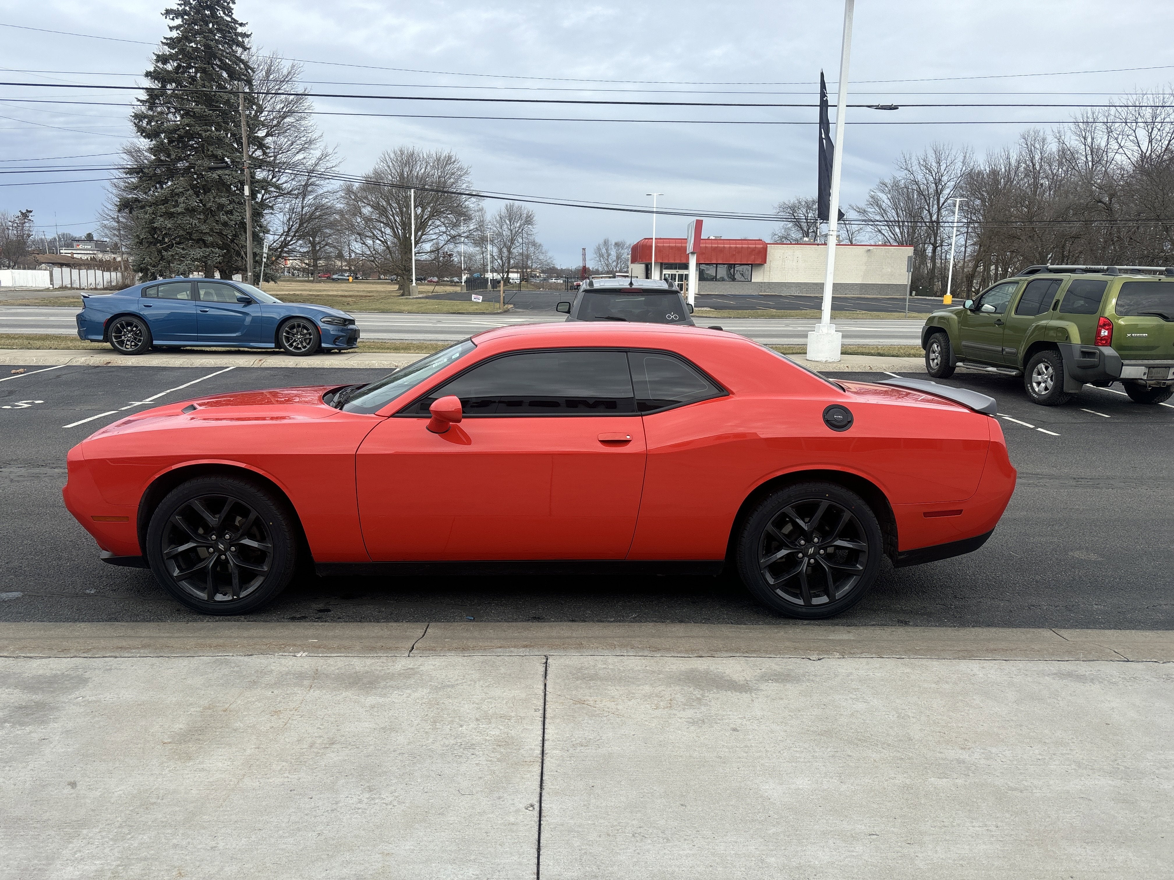 2022 Dodge Challenger SXT
