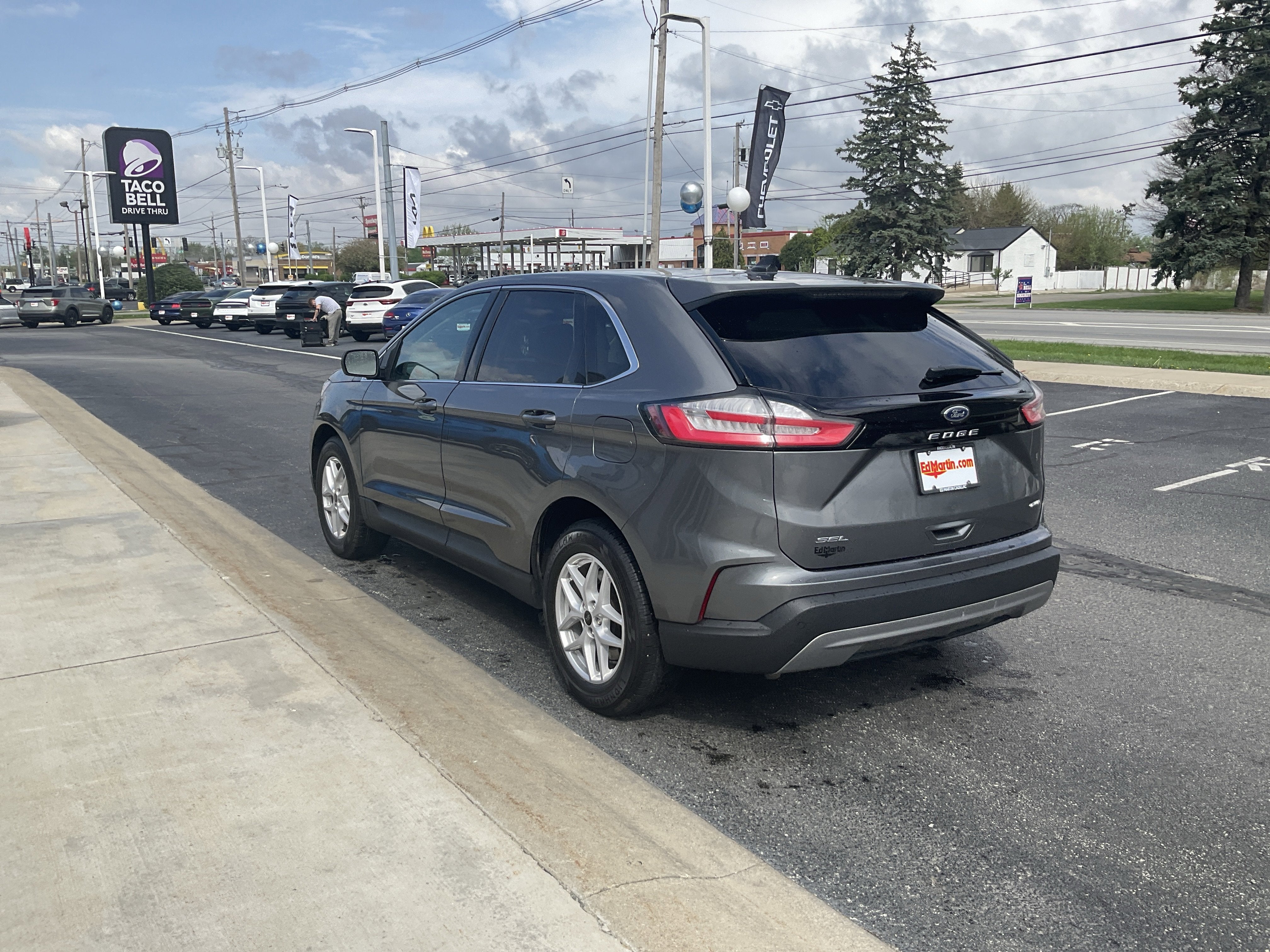 2024 Ford Edge SEL