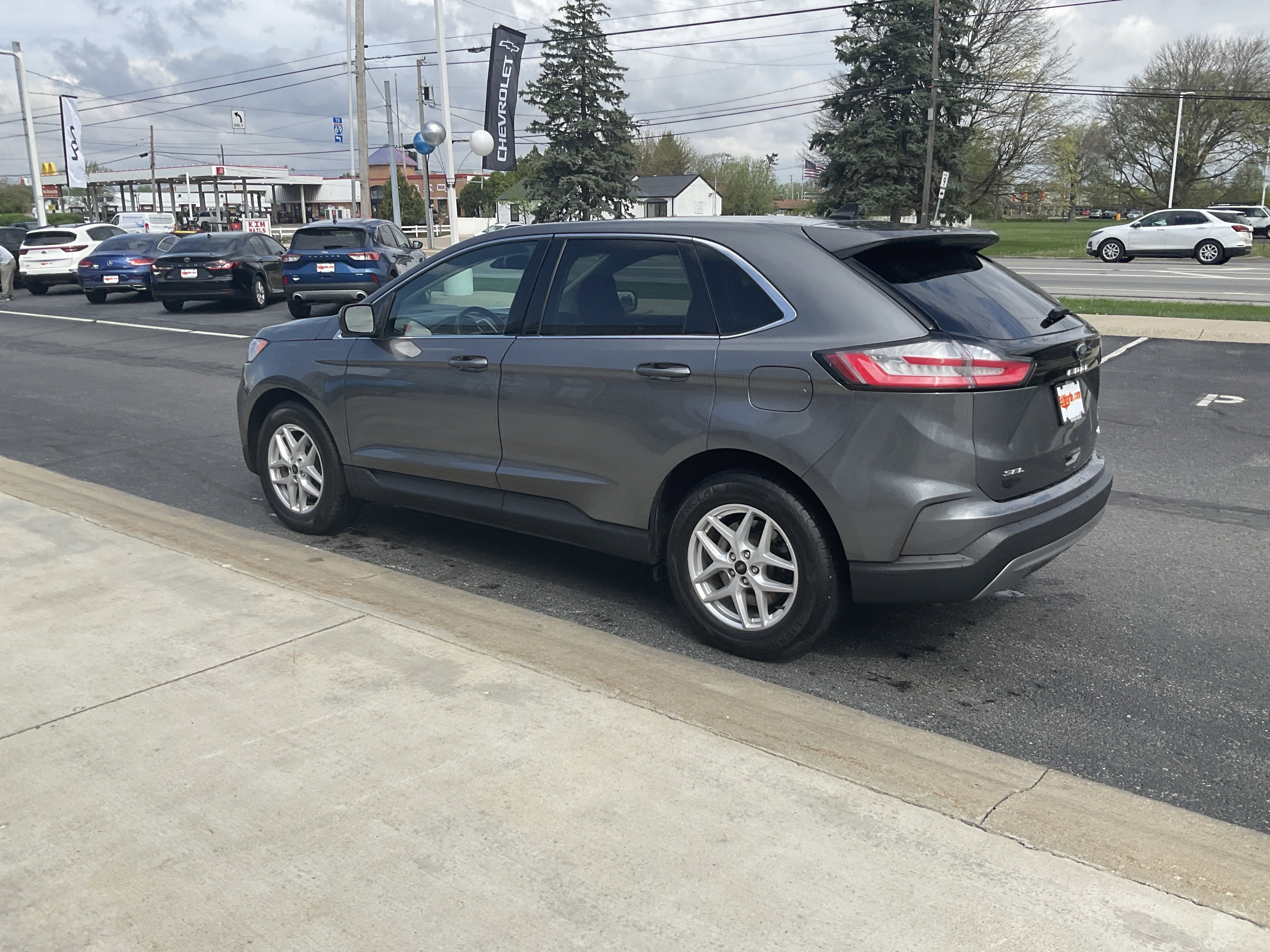 2024 Ford Edge SEL