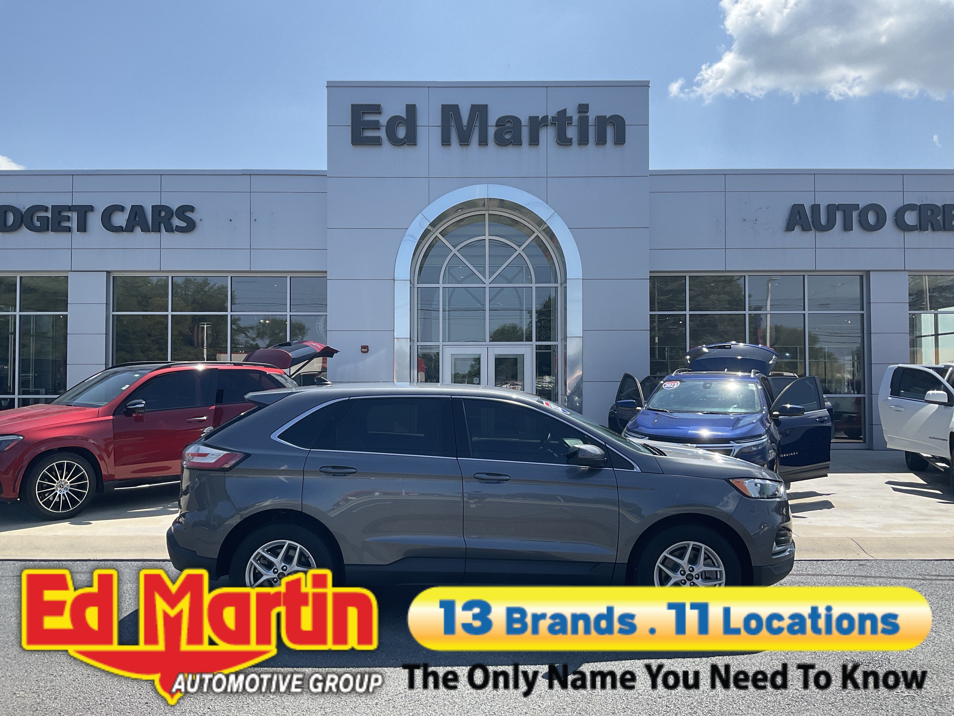 2023 Ford Edge SEL