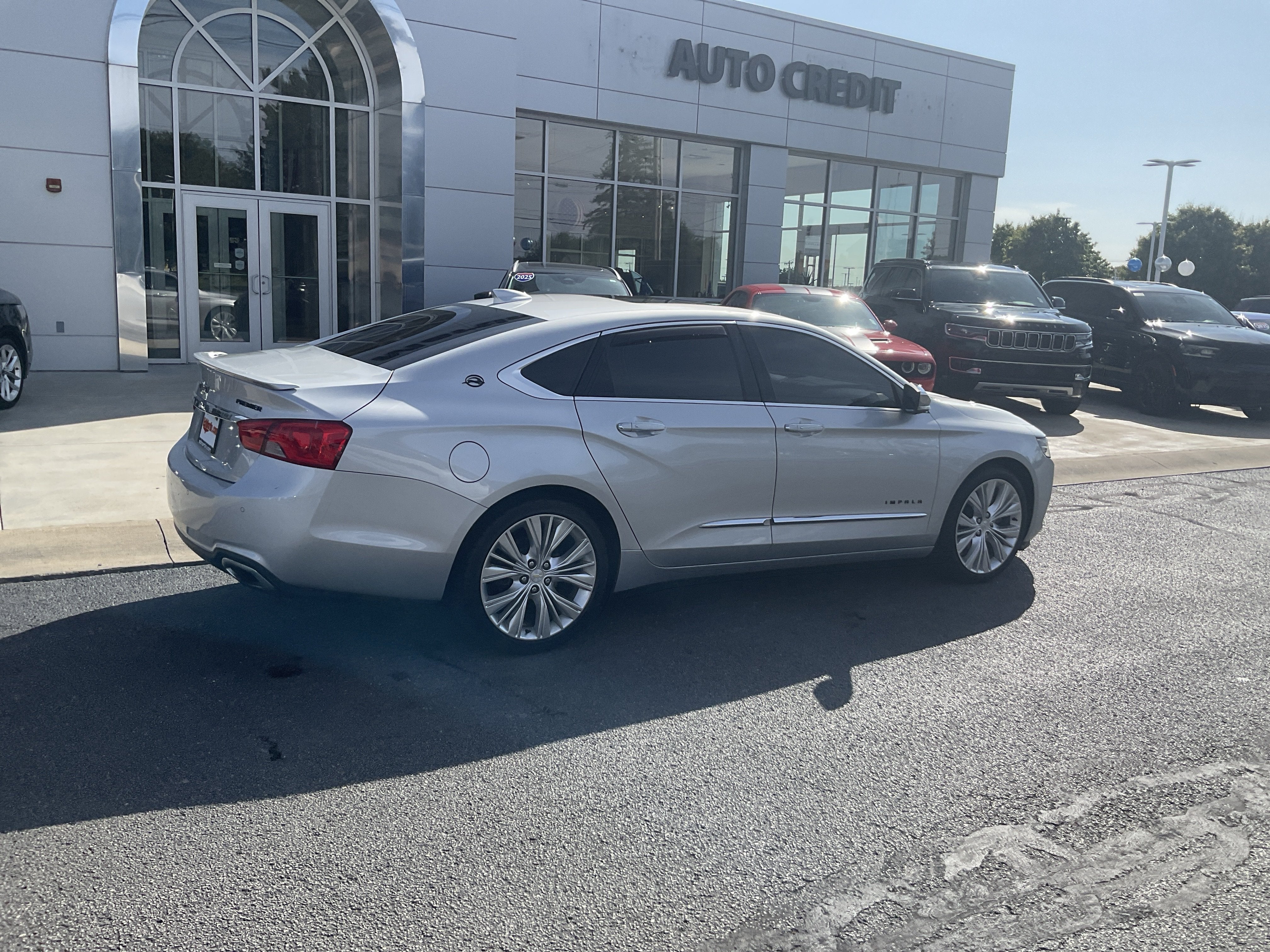 2018 Chevrolet Impala Premier 2LZ