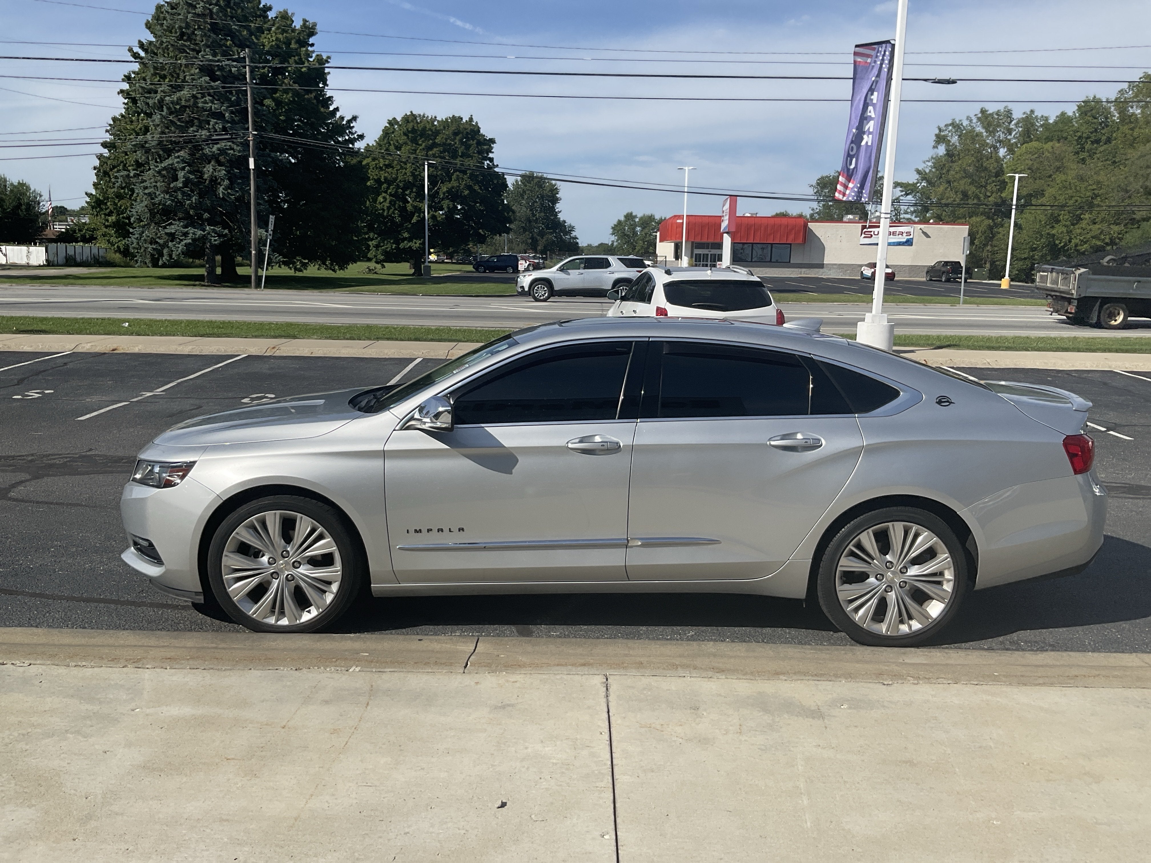 2018 Chevrolet Impala Premier 2LZ