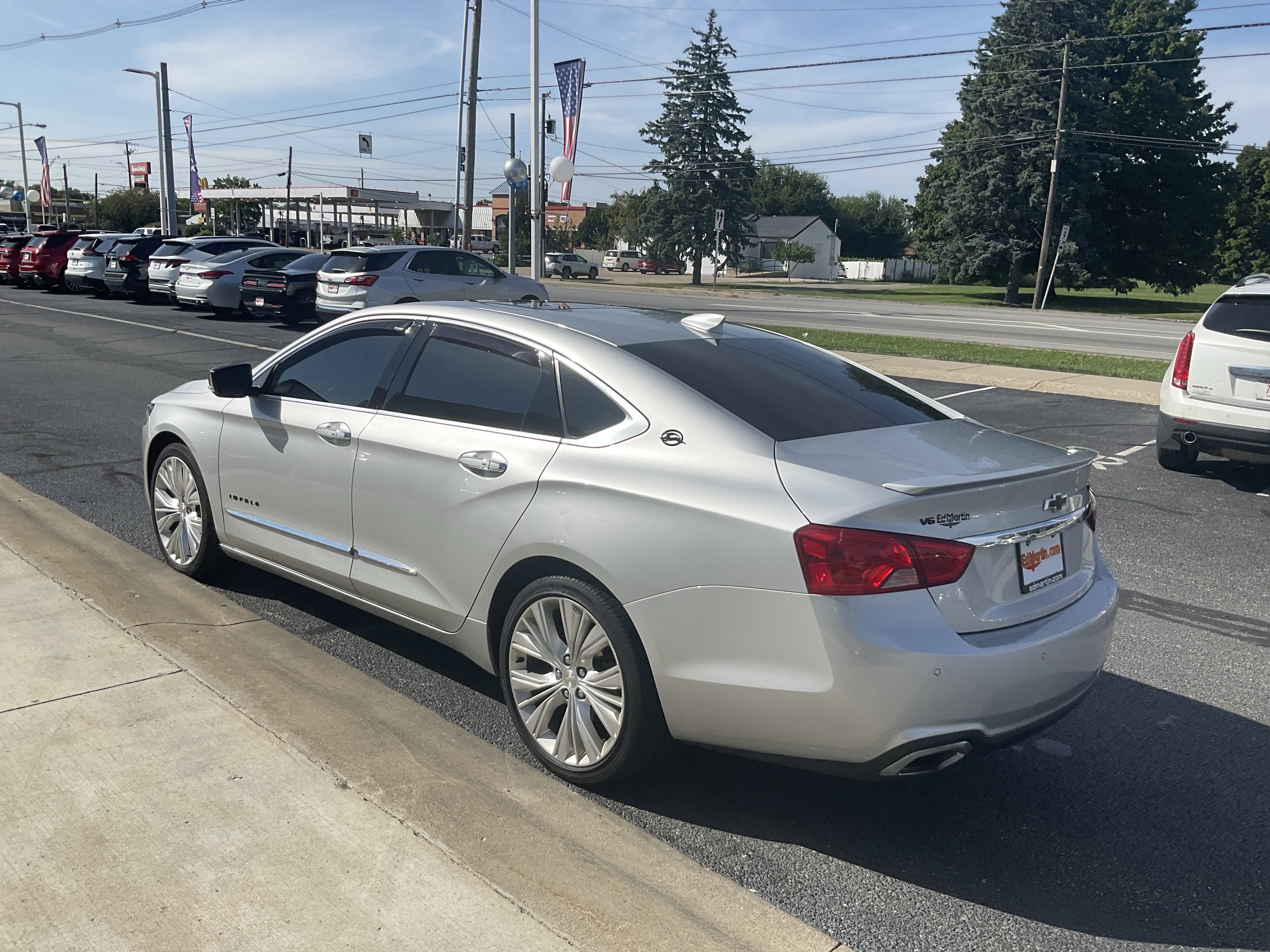 2018 Chevrolet Impala Premier 2LZ