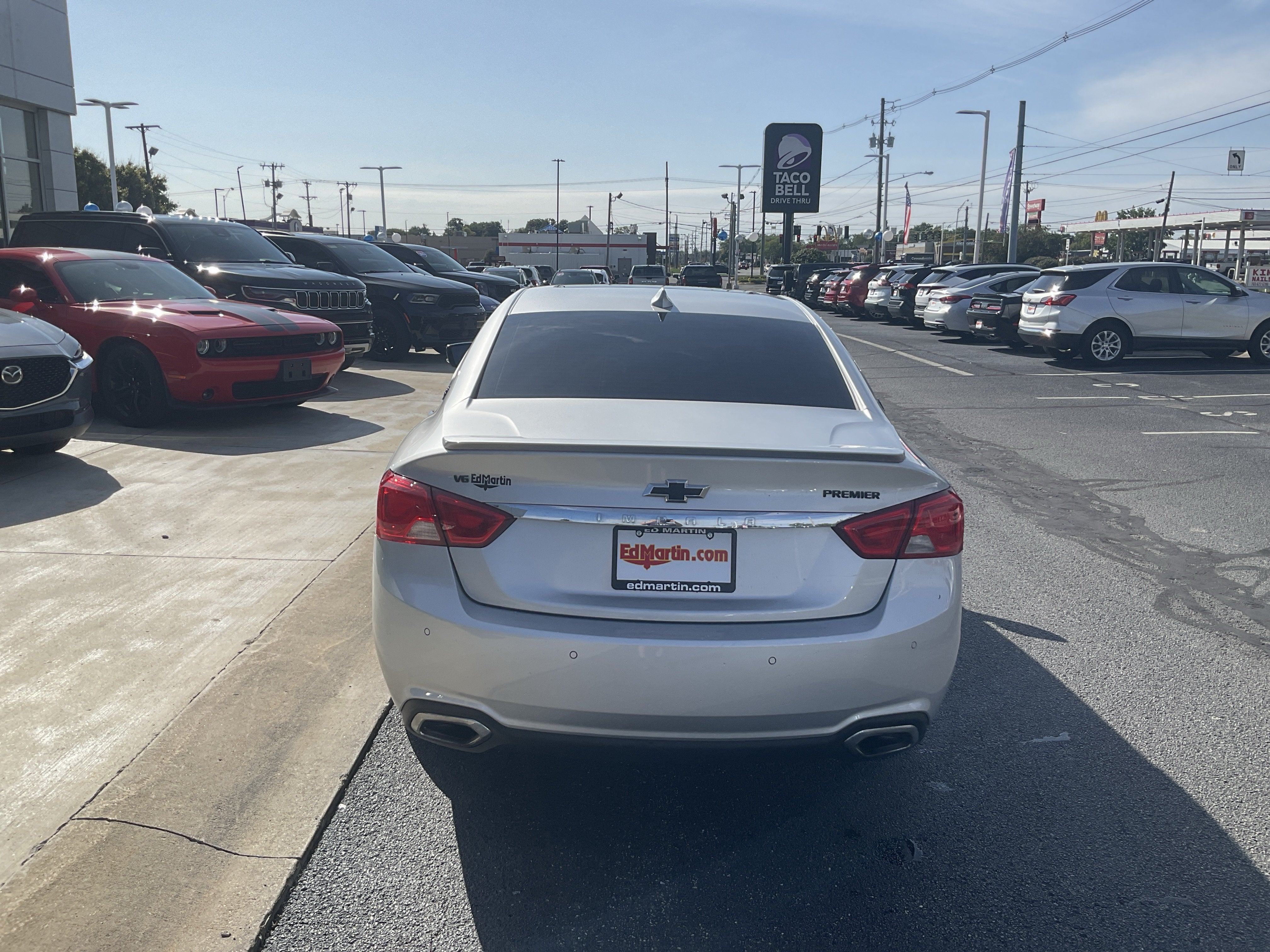2018 Chevrolet Impala Premier 2LZ