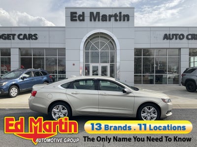 2015 Chevrolet Impala LS 1FL