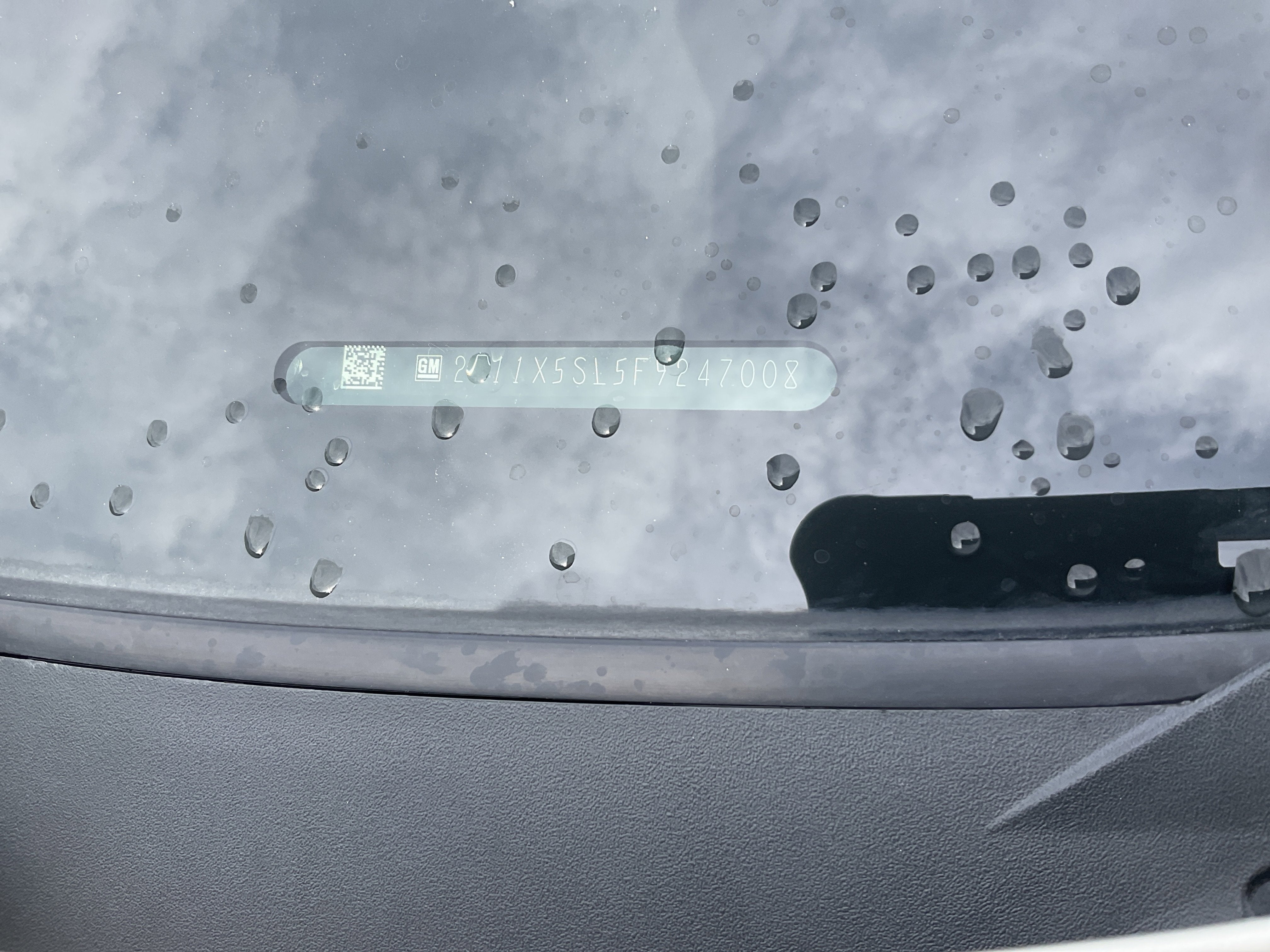 2015 Chevrolet Impala LS 1FL