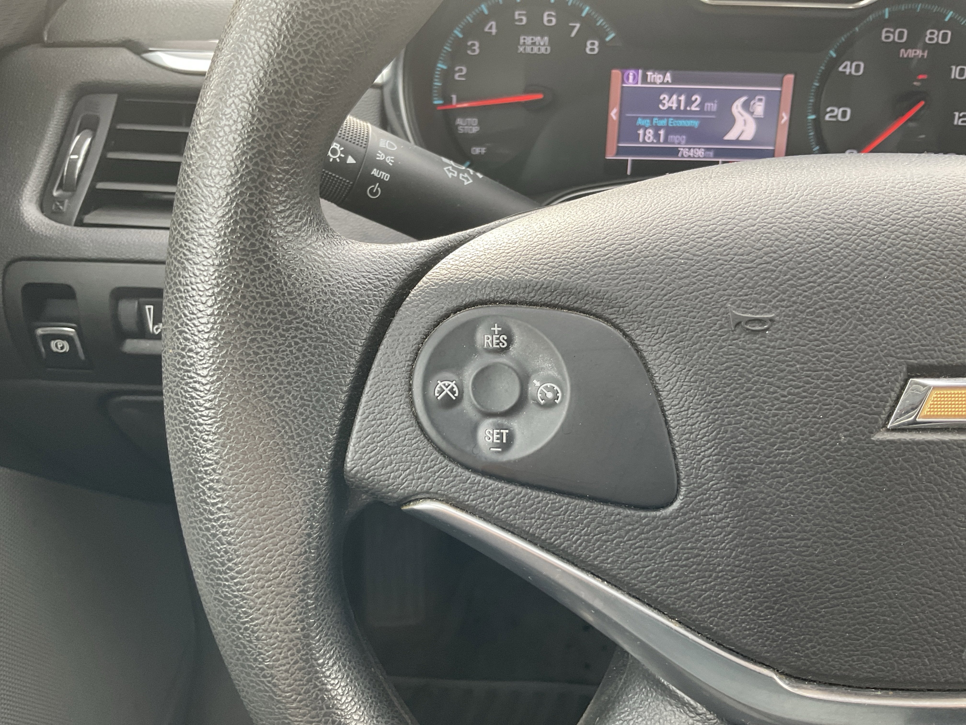 2015 Chevrolet Impala LS 1FL