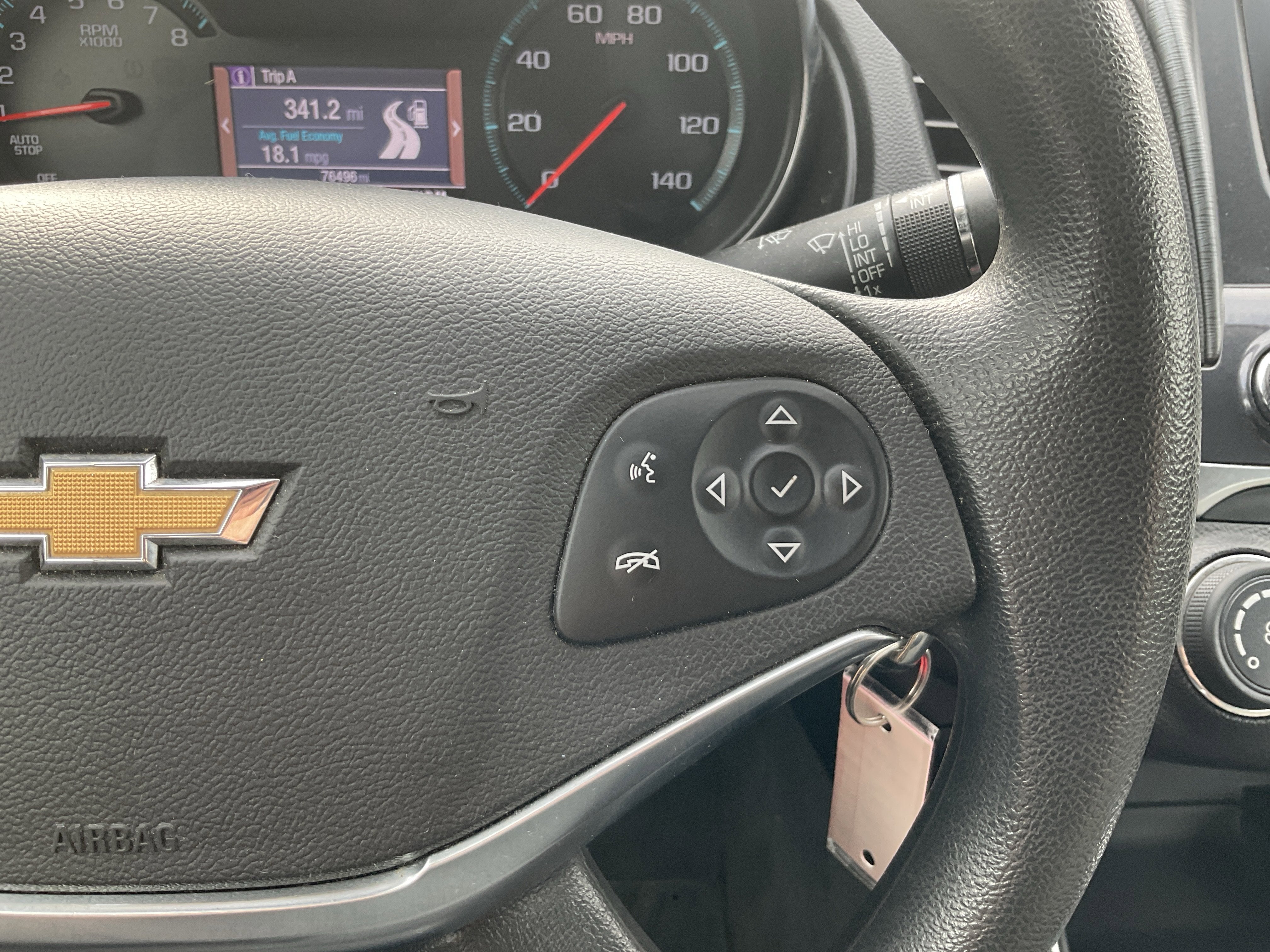 2015 Chevrolet Impala LS 1FL