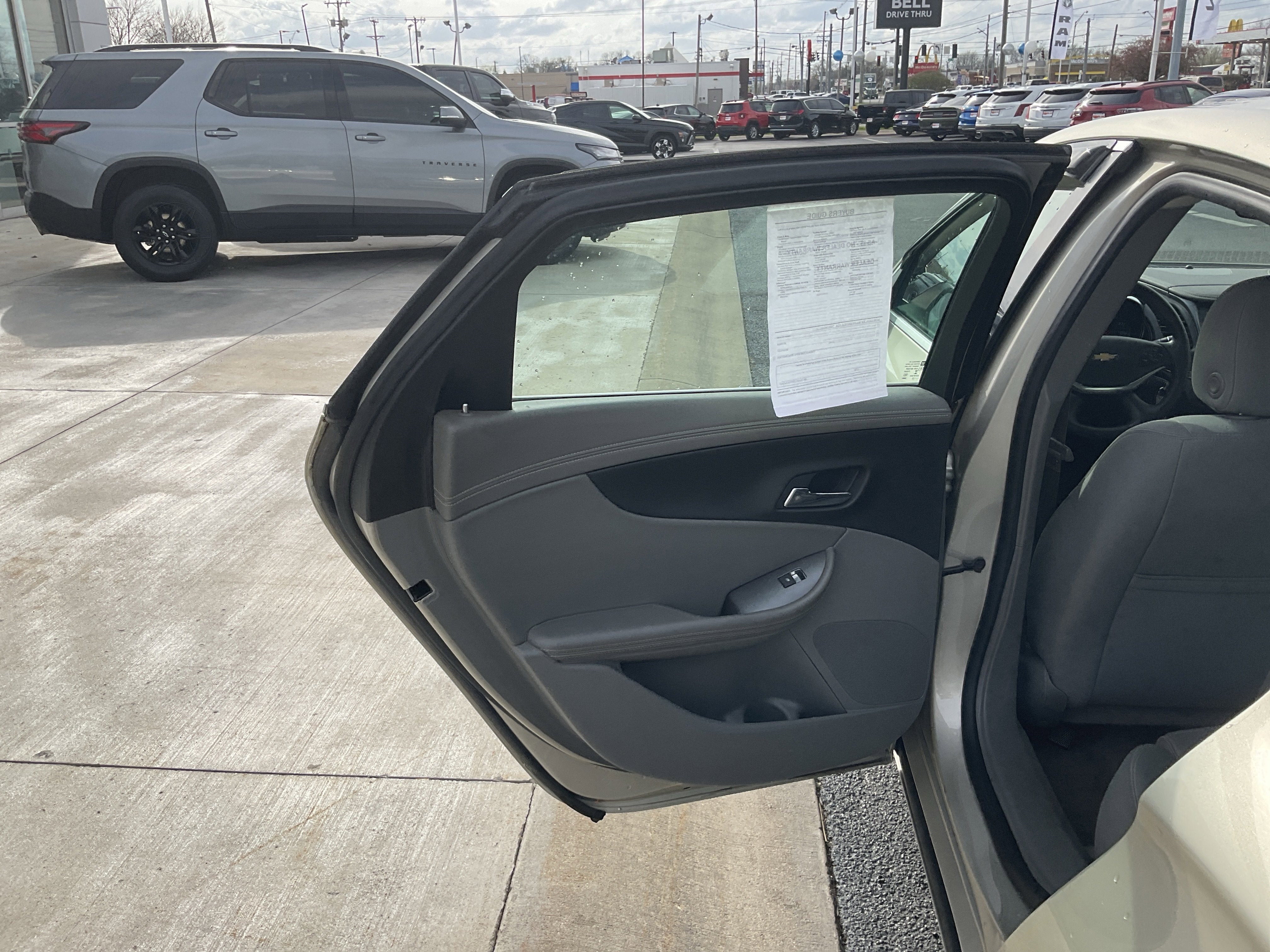 2015 Chevrolet Impala LS 1FL