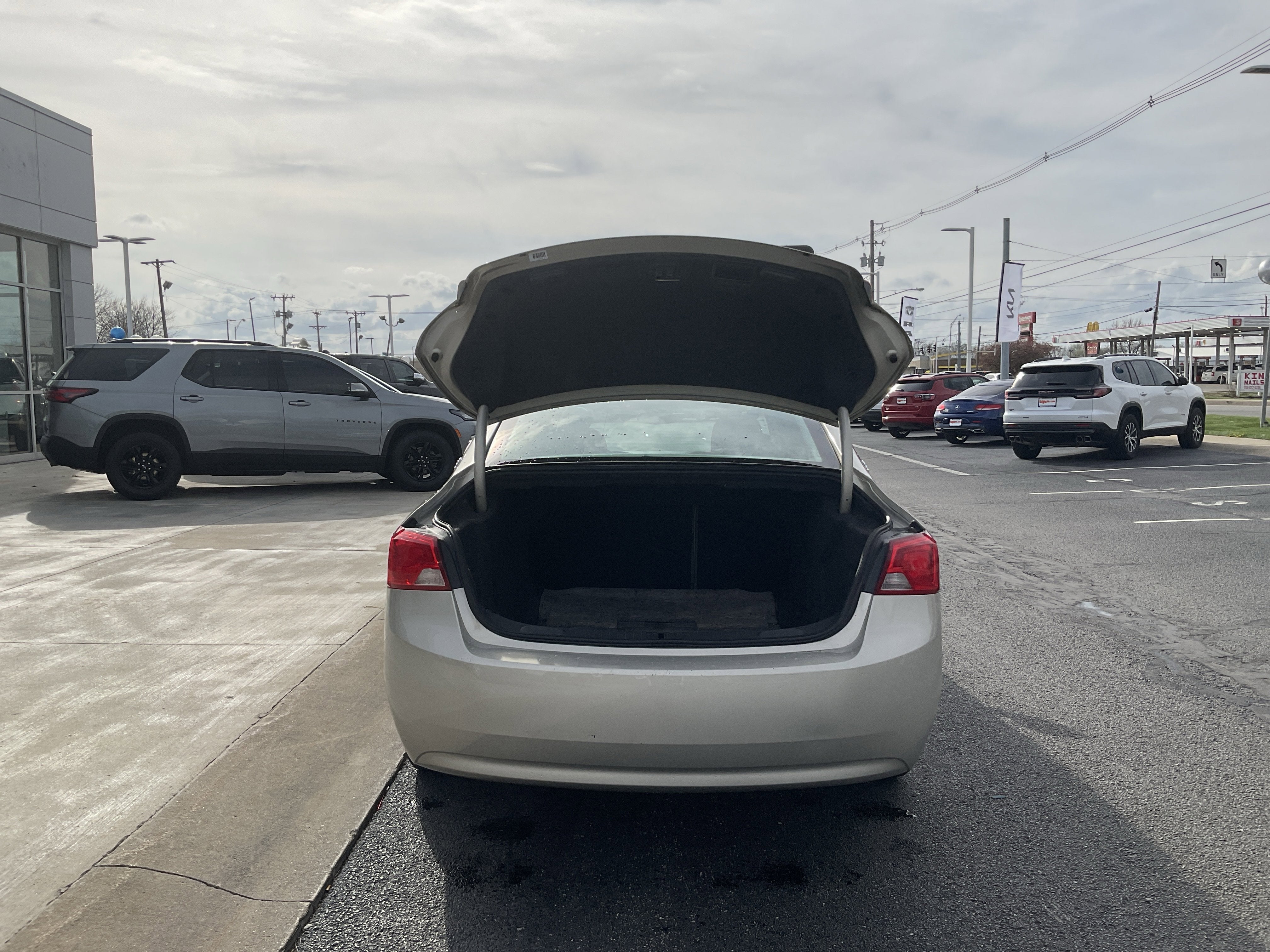 2015 Chevrolet Impala LS 1FL