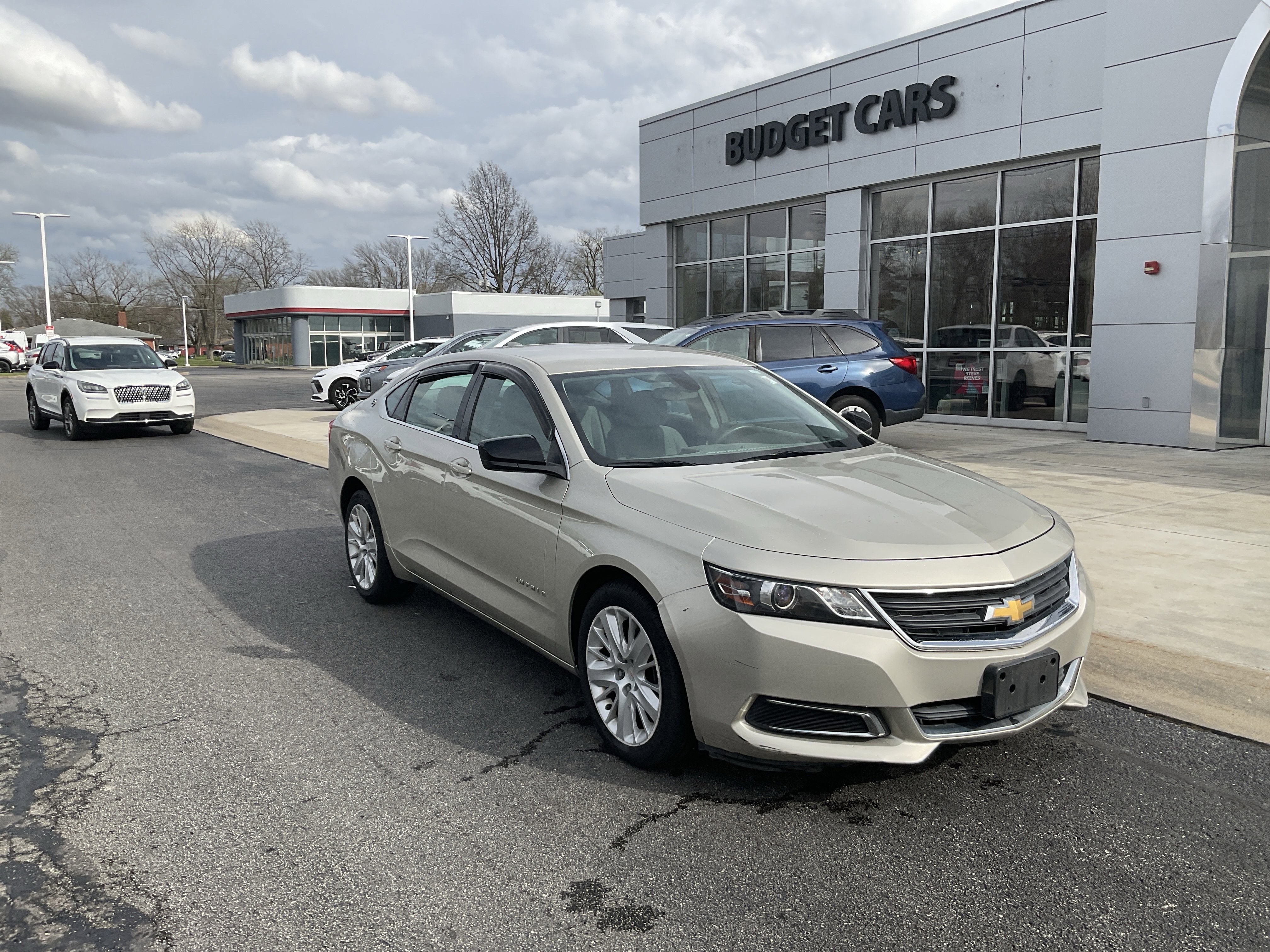 2015 Chevrolet Impala LS 1FL