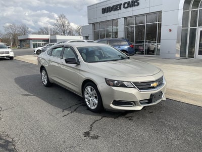 2015 Chevrolet Impala LS 1FL