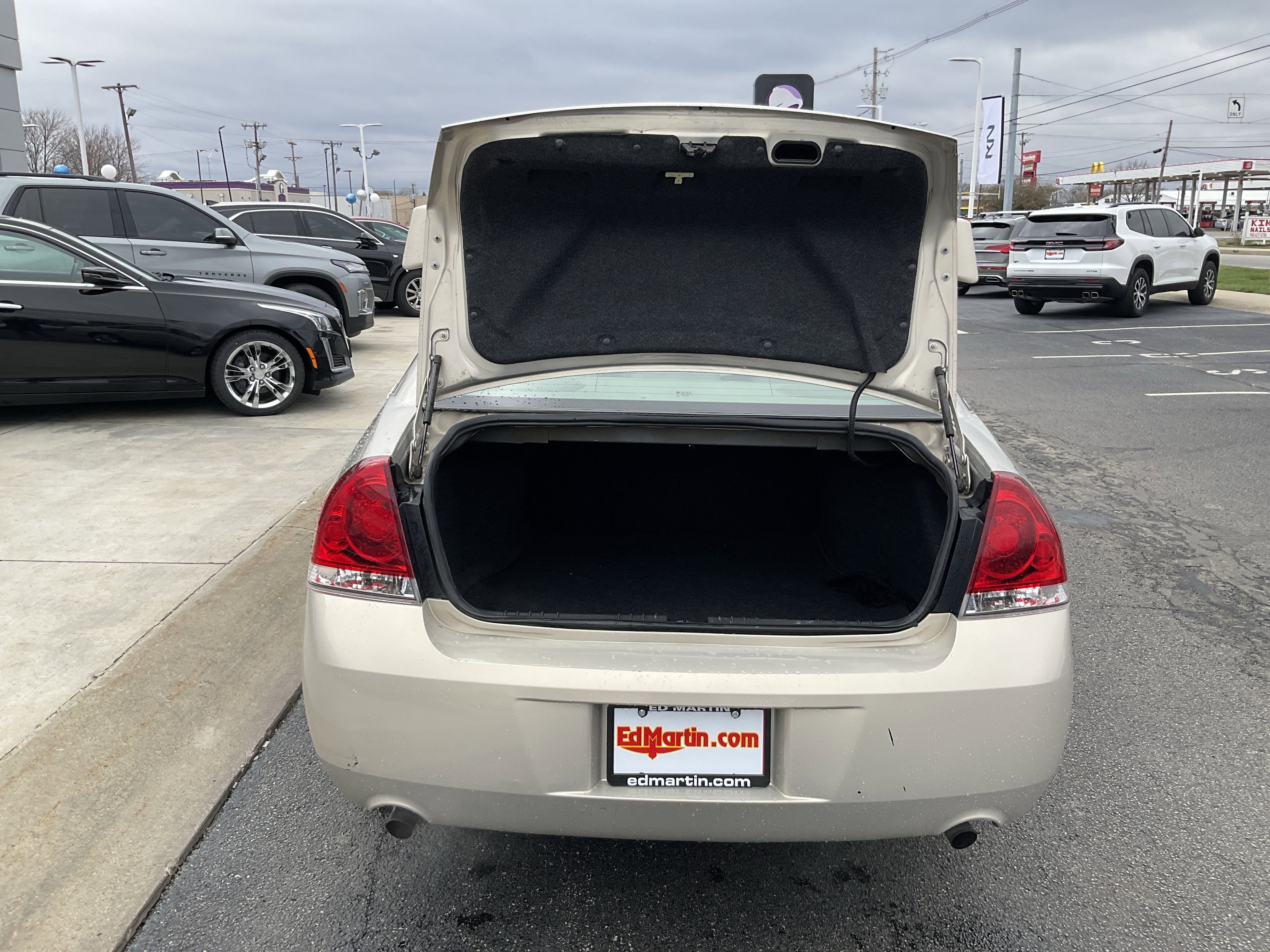 2008 Chevrolet Impala LTZ