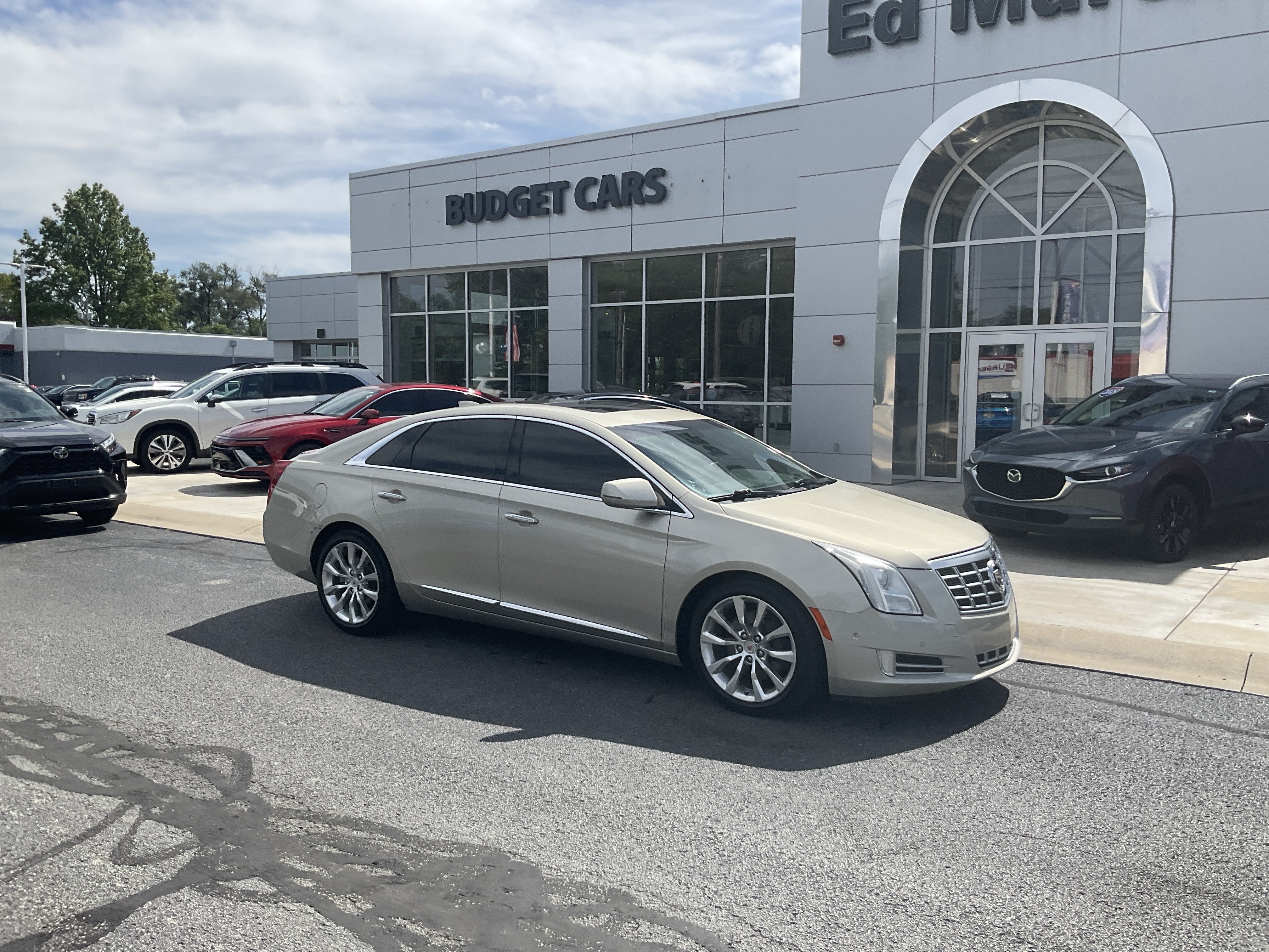 2015 Cadillac XTS Luxury