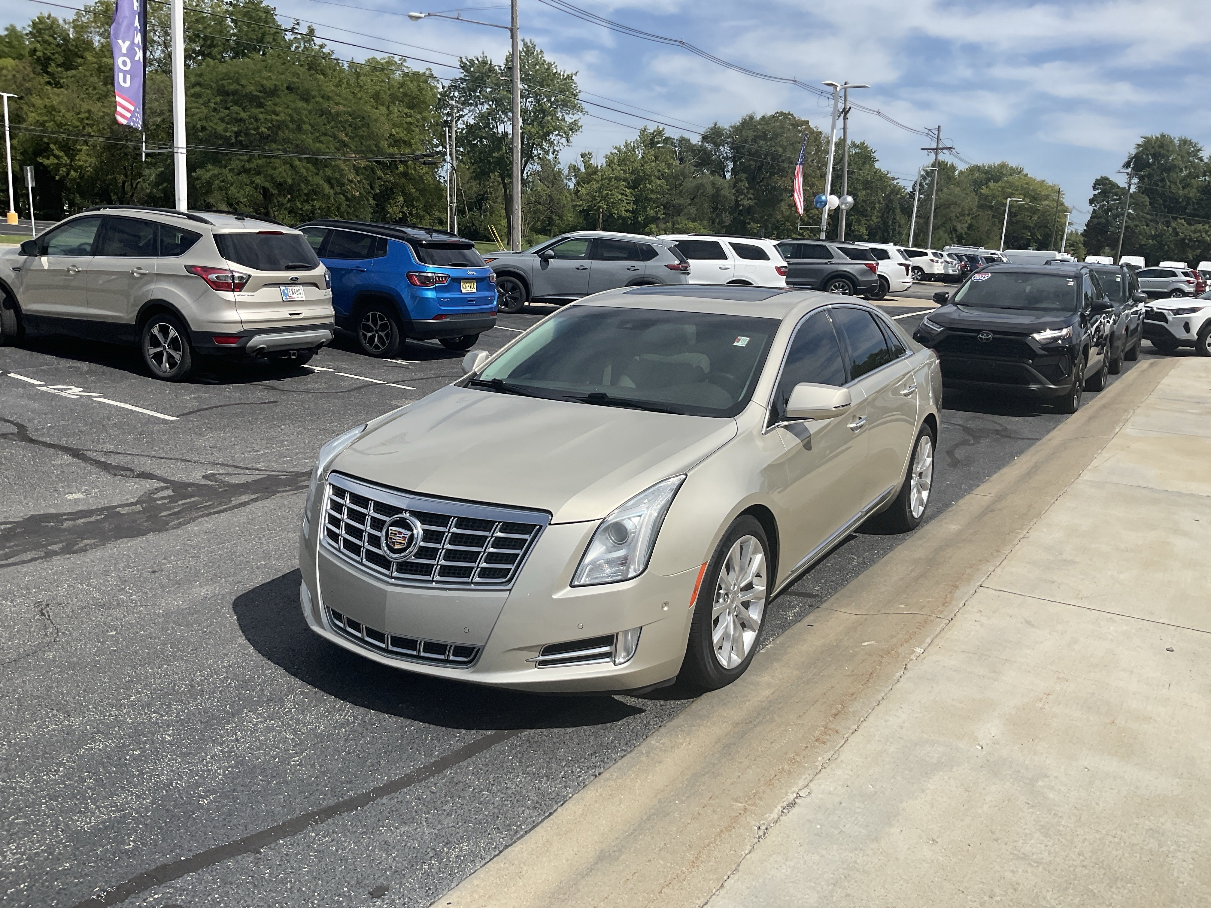 2015 Cadillac XTS Luxury