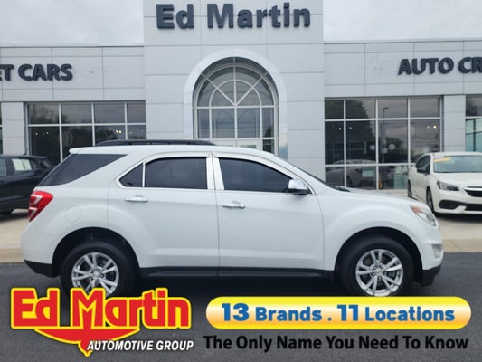 2016 Chevrolet Equinox LT in Indianapolis, IN - Ed Martin Automotive Group