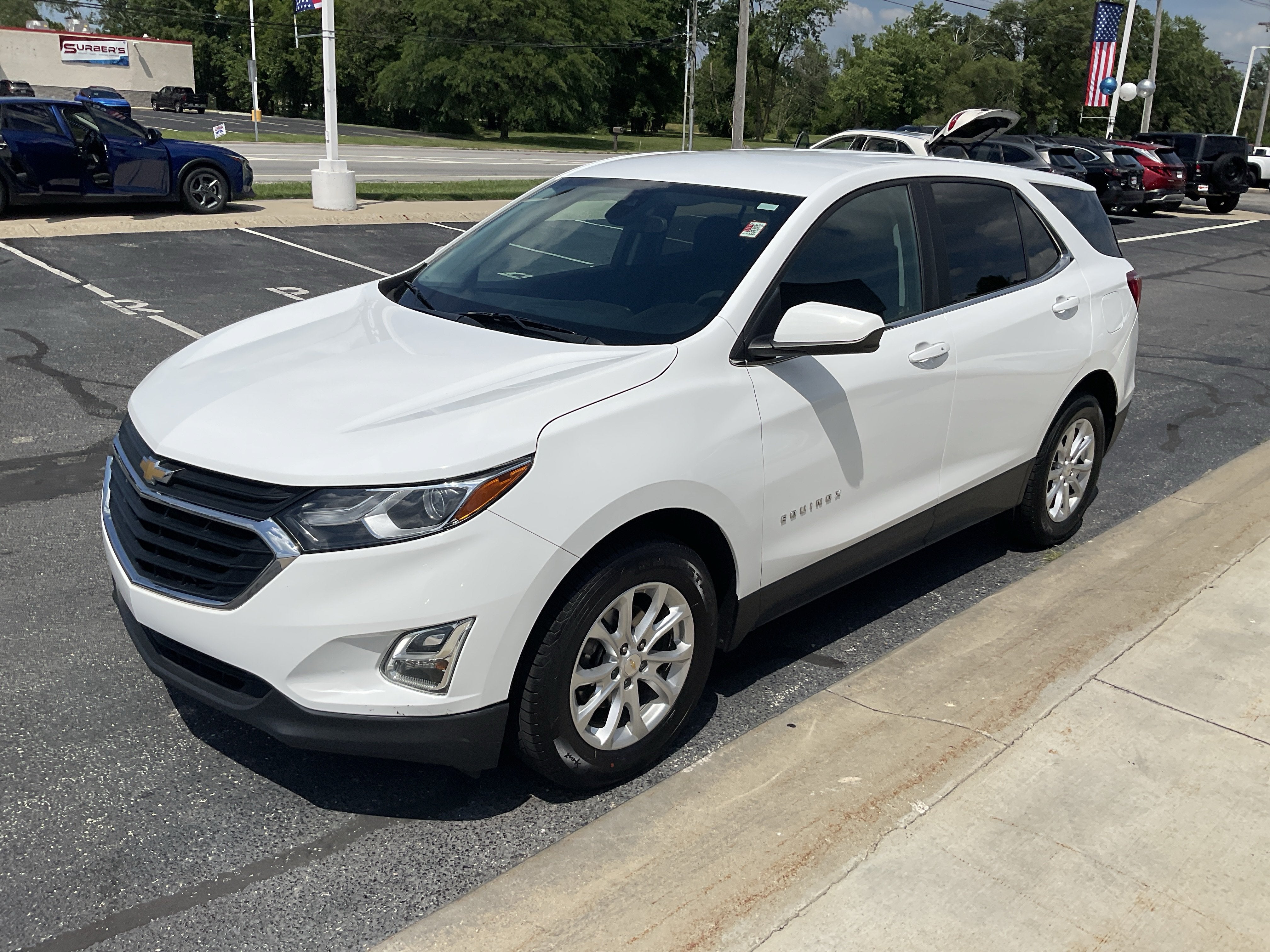 2021 Chevrolet Equinox LT