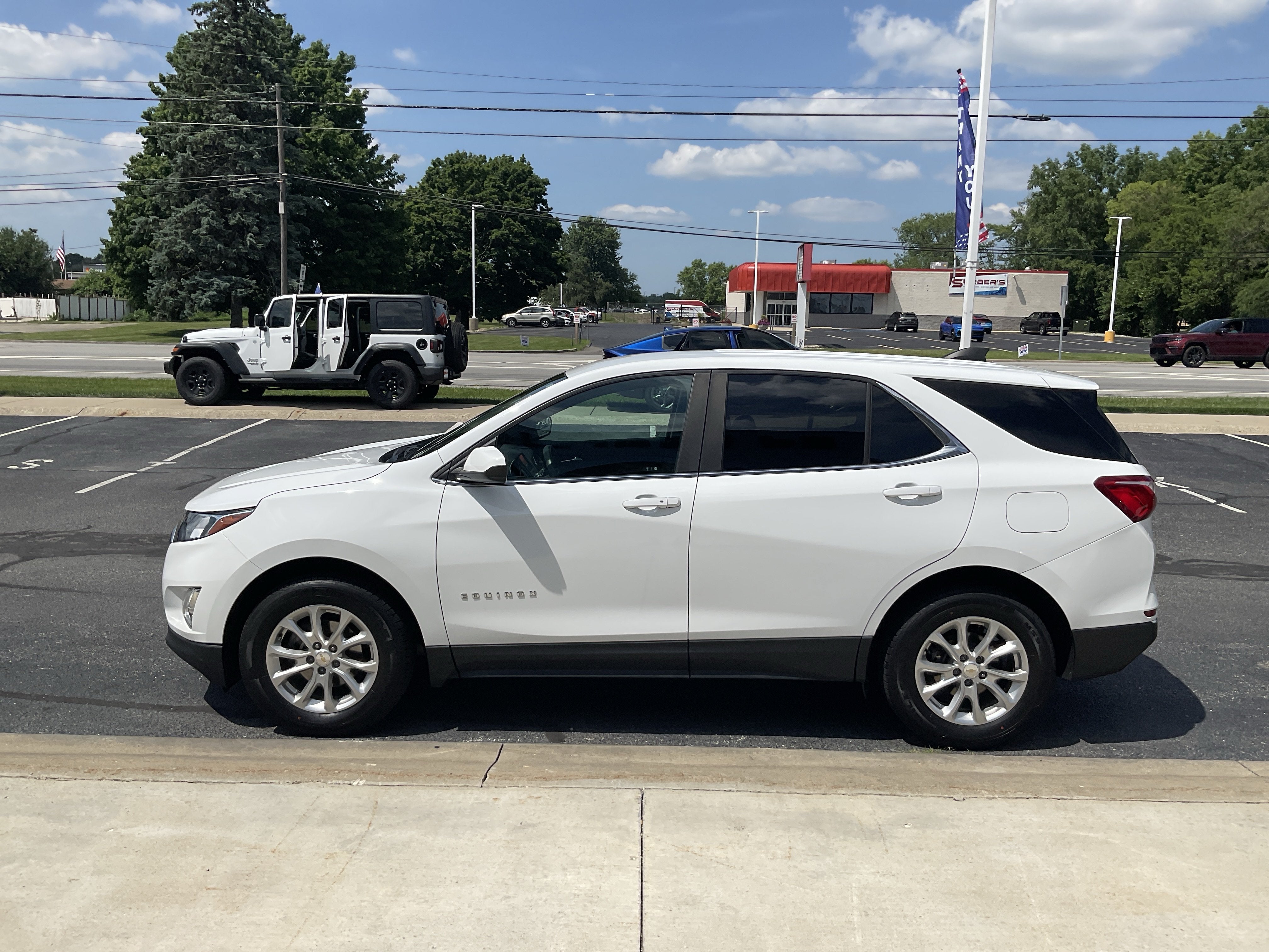 2021 Chevrolet Equinox LT
