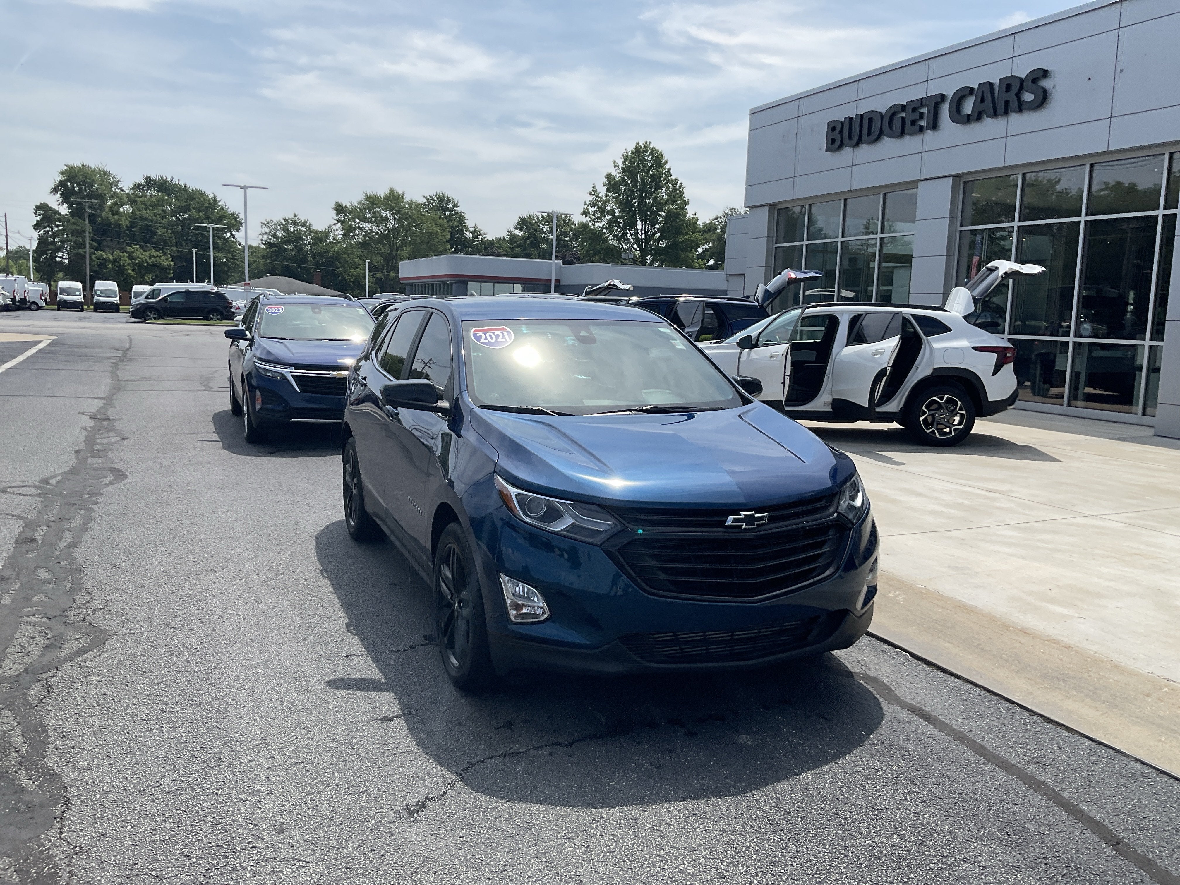 2021 Chevrolet Equinox LT