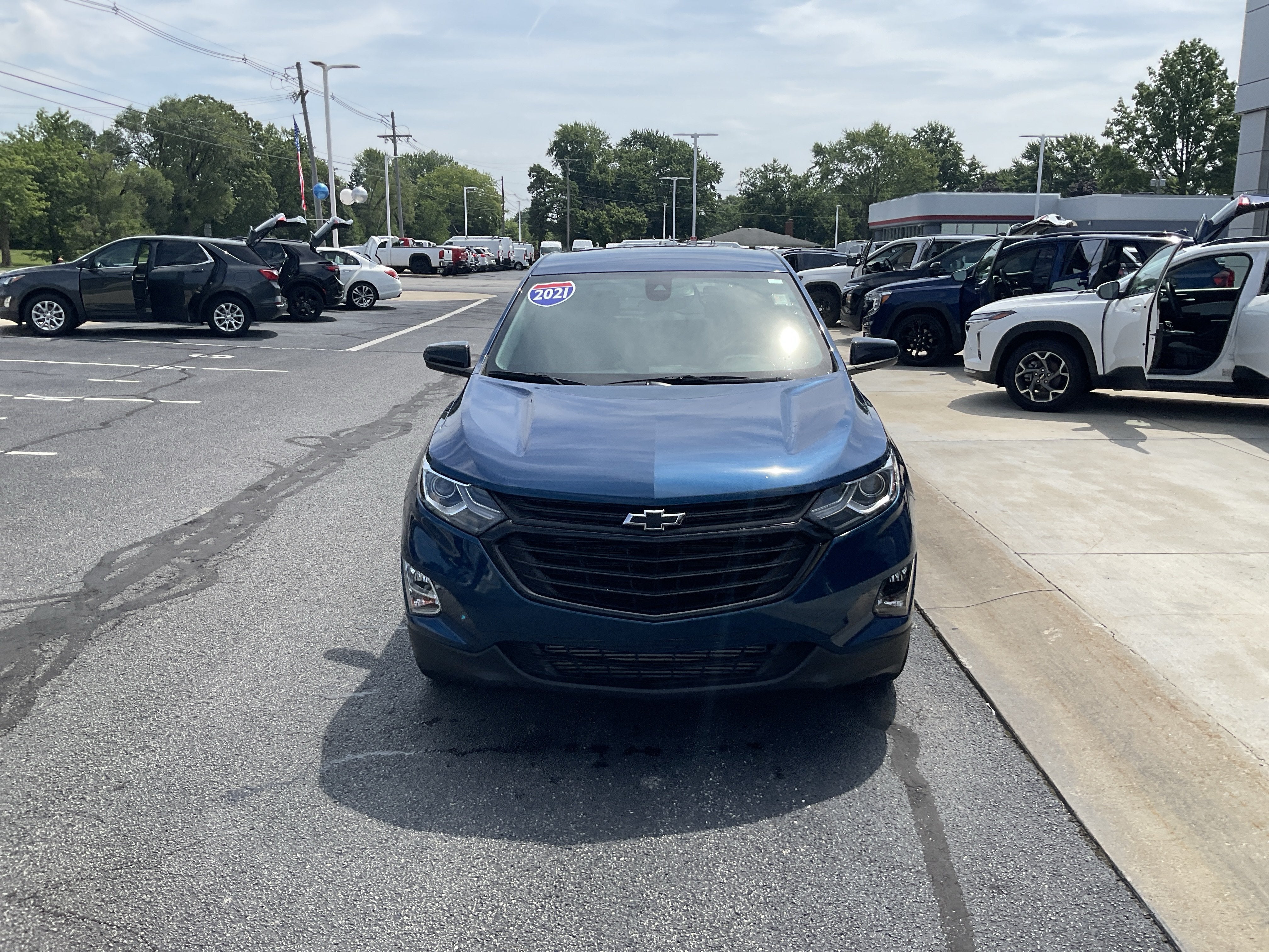 2021 Chevrolet Equinox LT