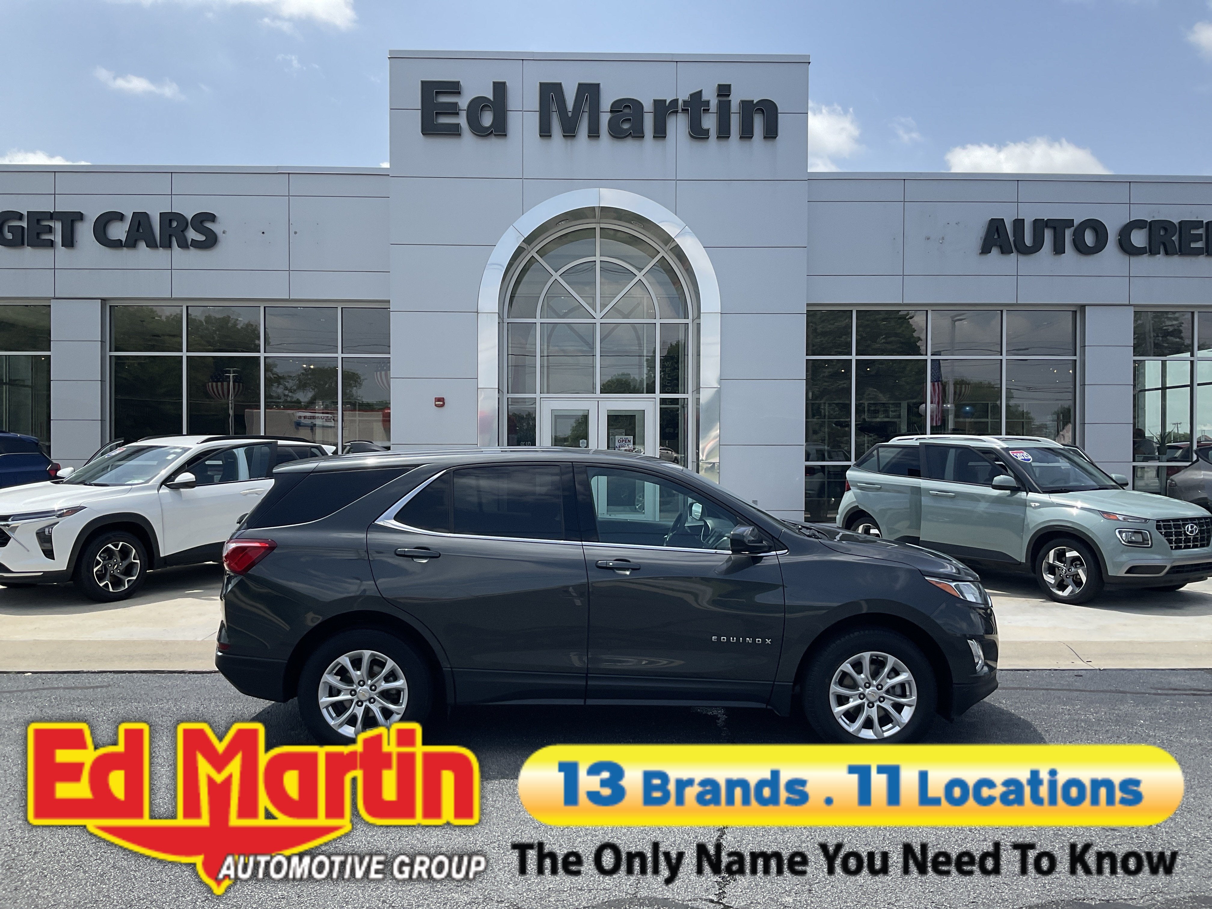 2020 Chevrolet Equinox LT