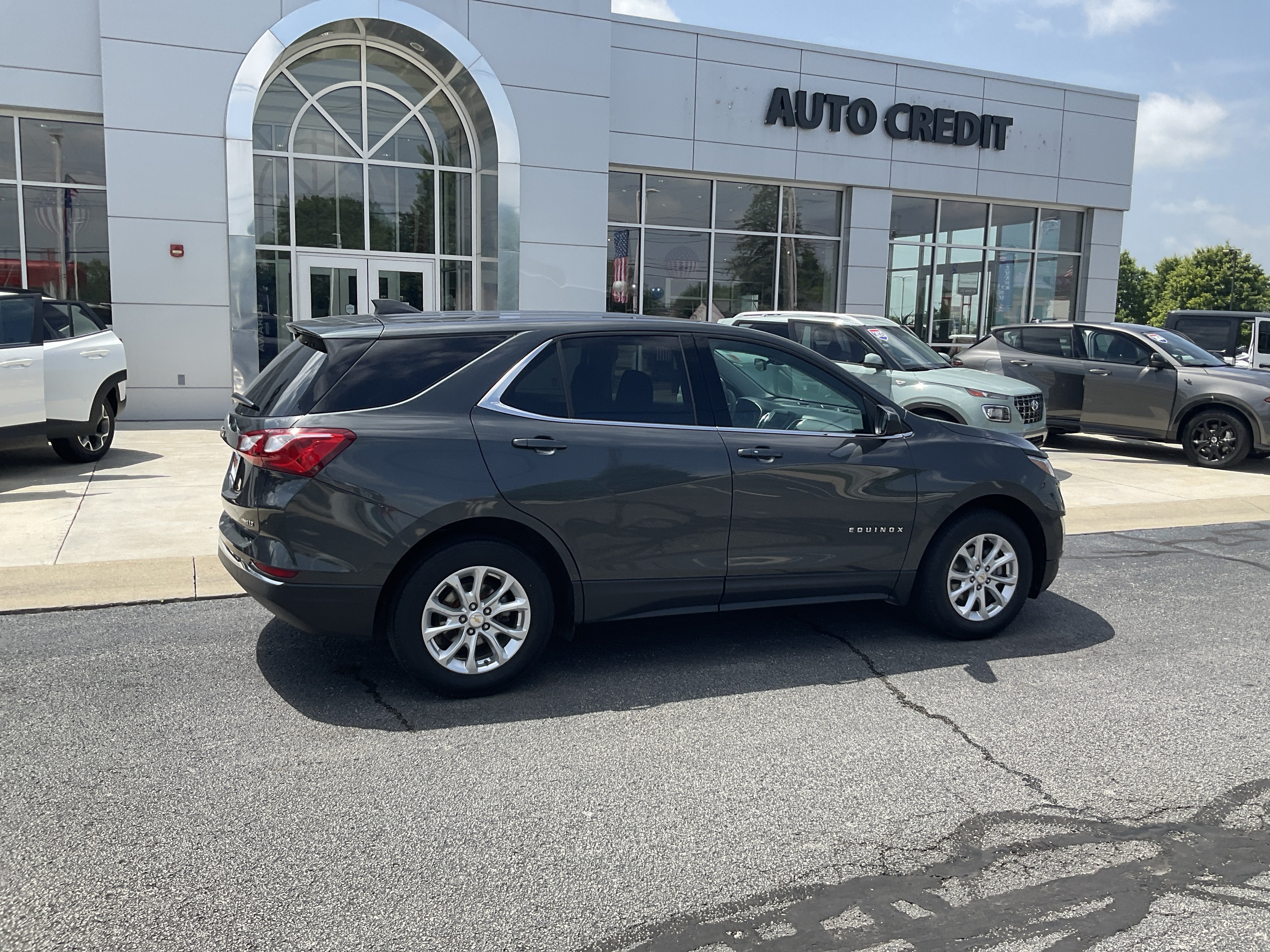 2020 Chevrolet Equinox LT