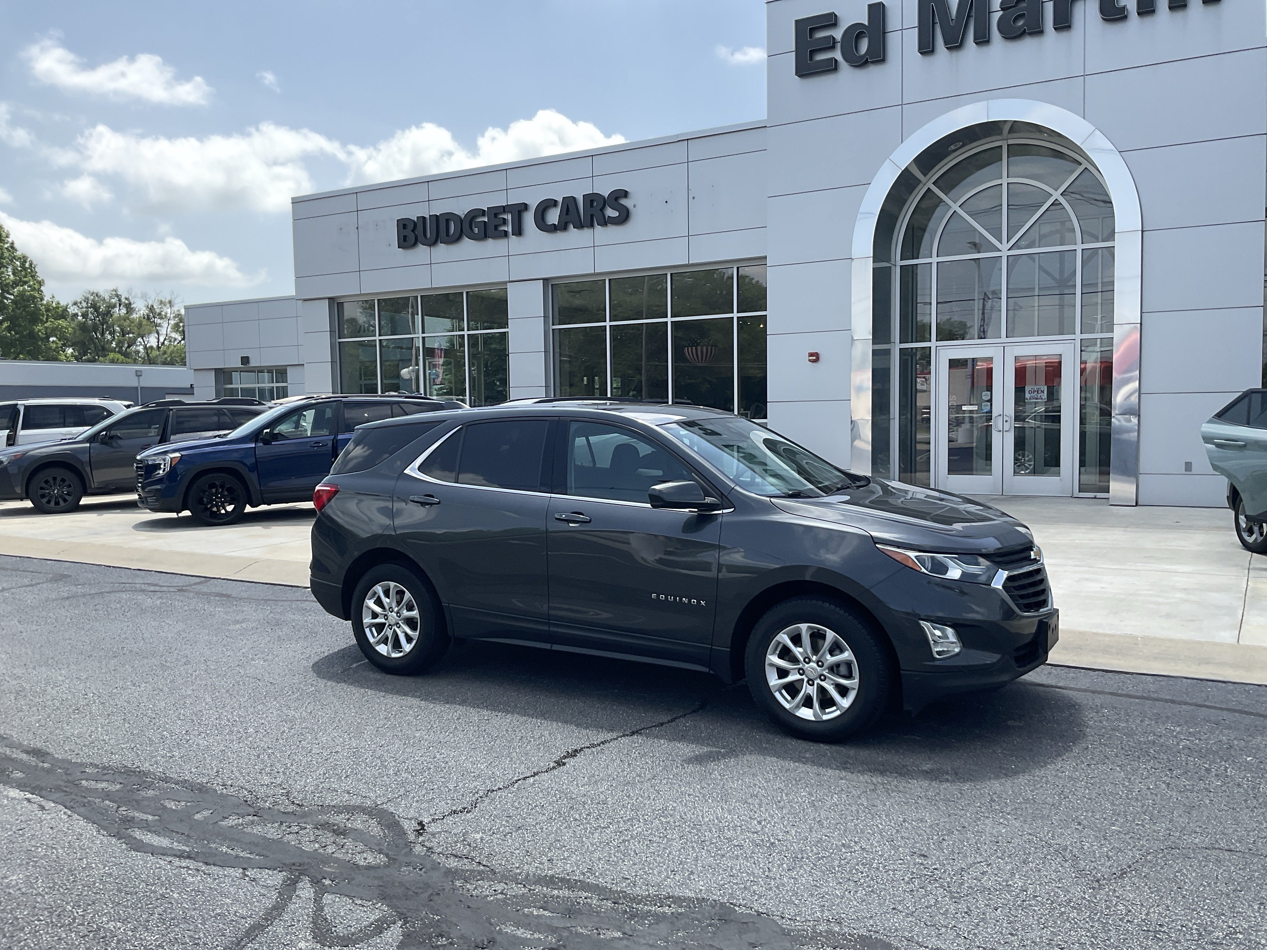 2020 Chevrolet Equinox LT