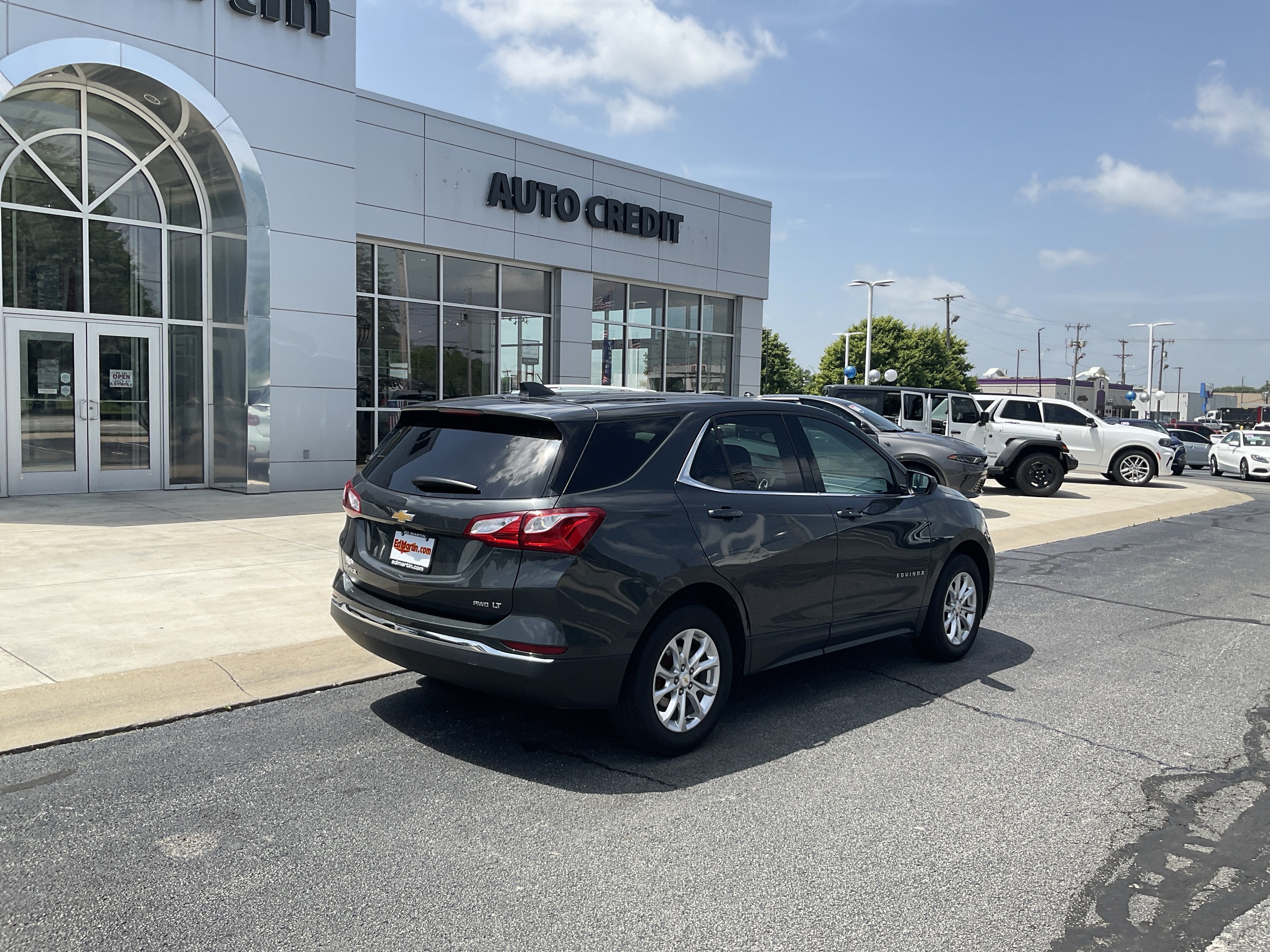 2020 Chevrolet Equinox LT