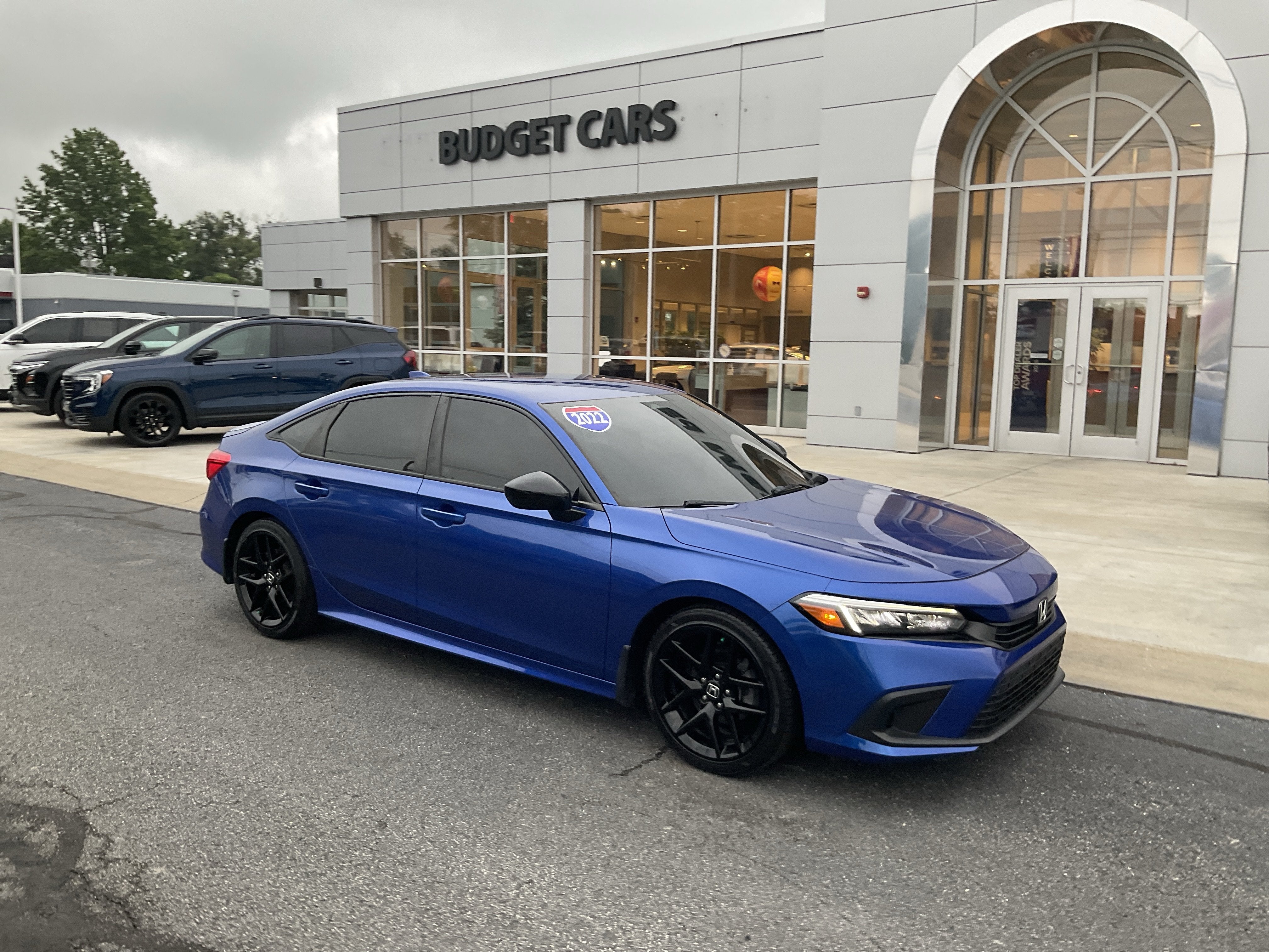 2022 Honda Civic Sport