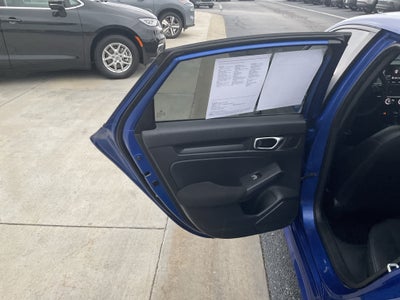 2022 Honda Civic Sport