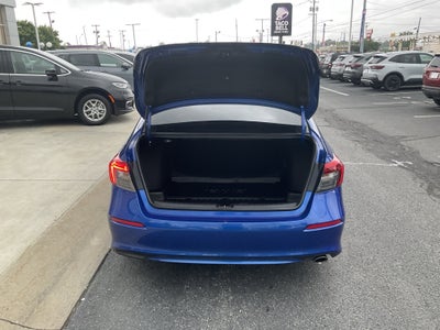 2022 Honda Civic Sport
