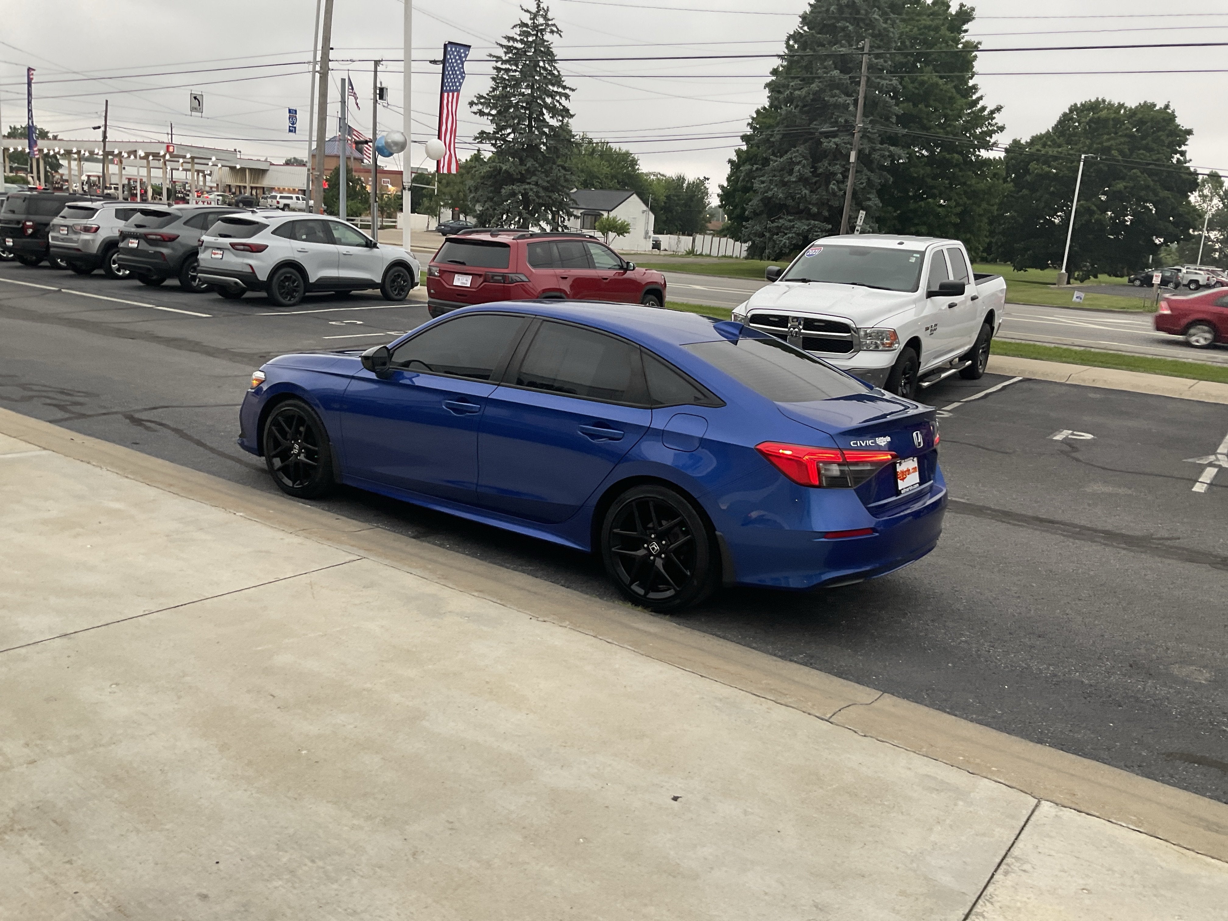 2022 Honda Civic Sport