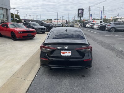 2025 Honda Civic Sport