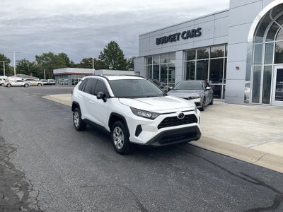 2021 Toyota RAV4 LE