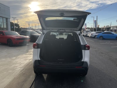 2021 Toyota RAV4 LE