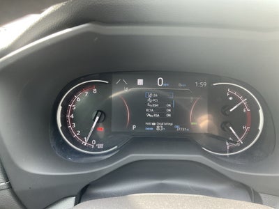 2025 Toyota RAV4 XLE