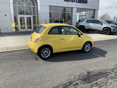 2012 FIAT 500 Pop