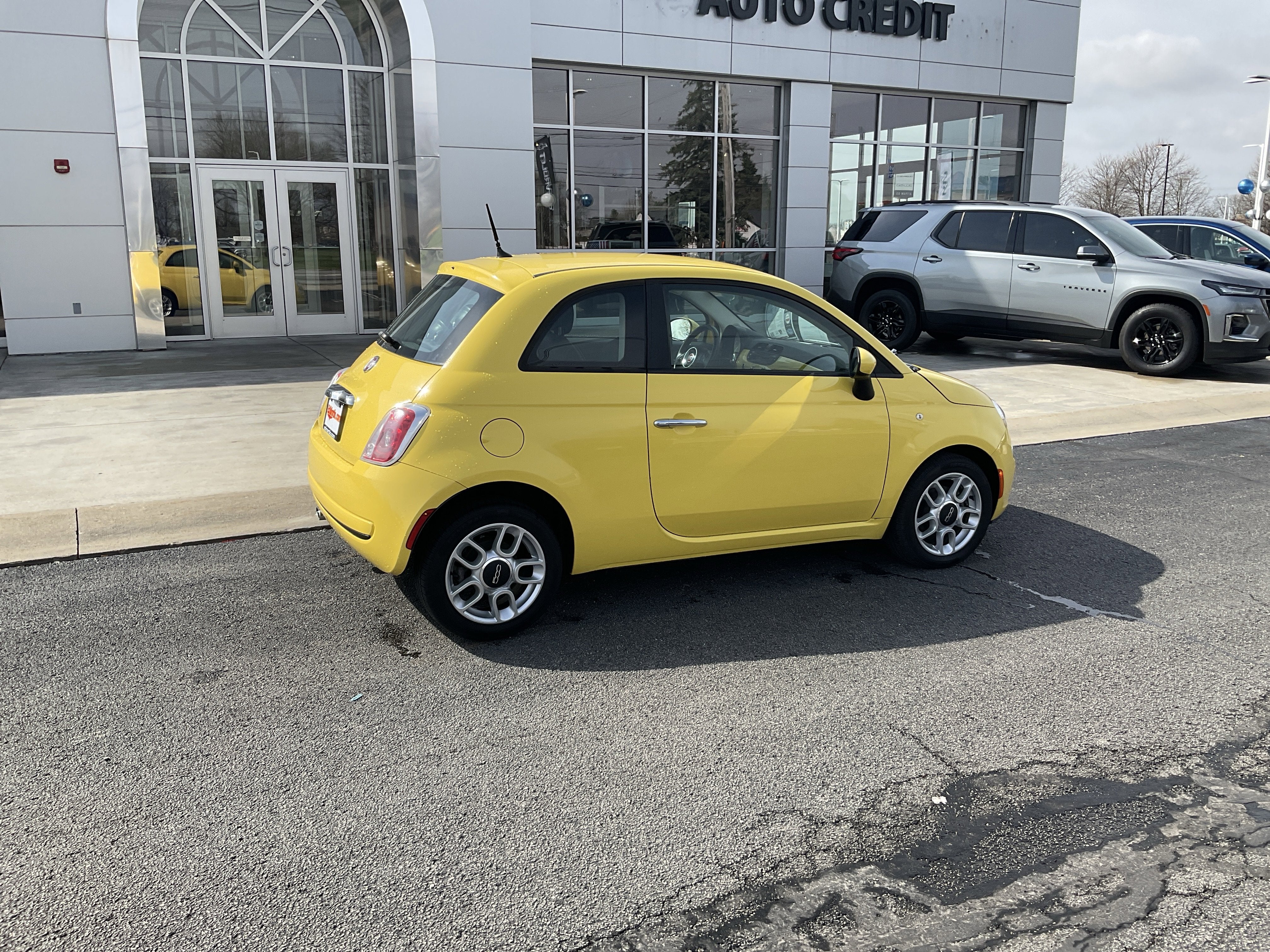 2012 FIAT 500 Pop