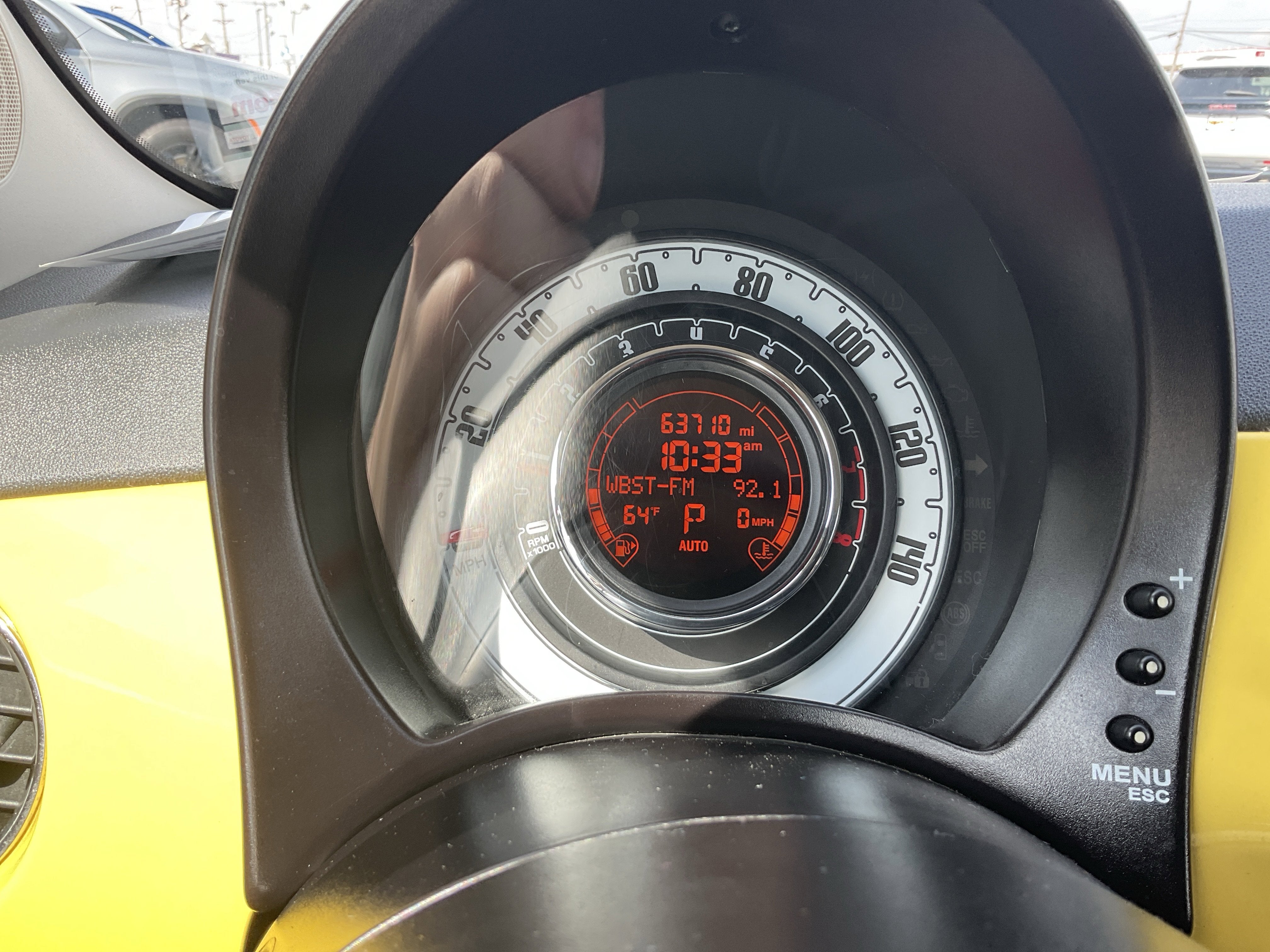 2012 FIAT 500 Pop