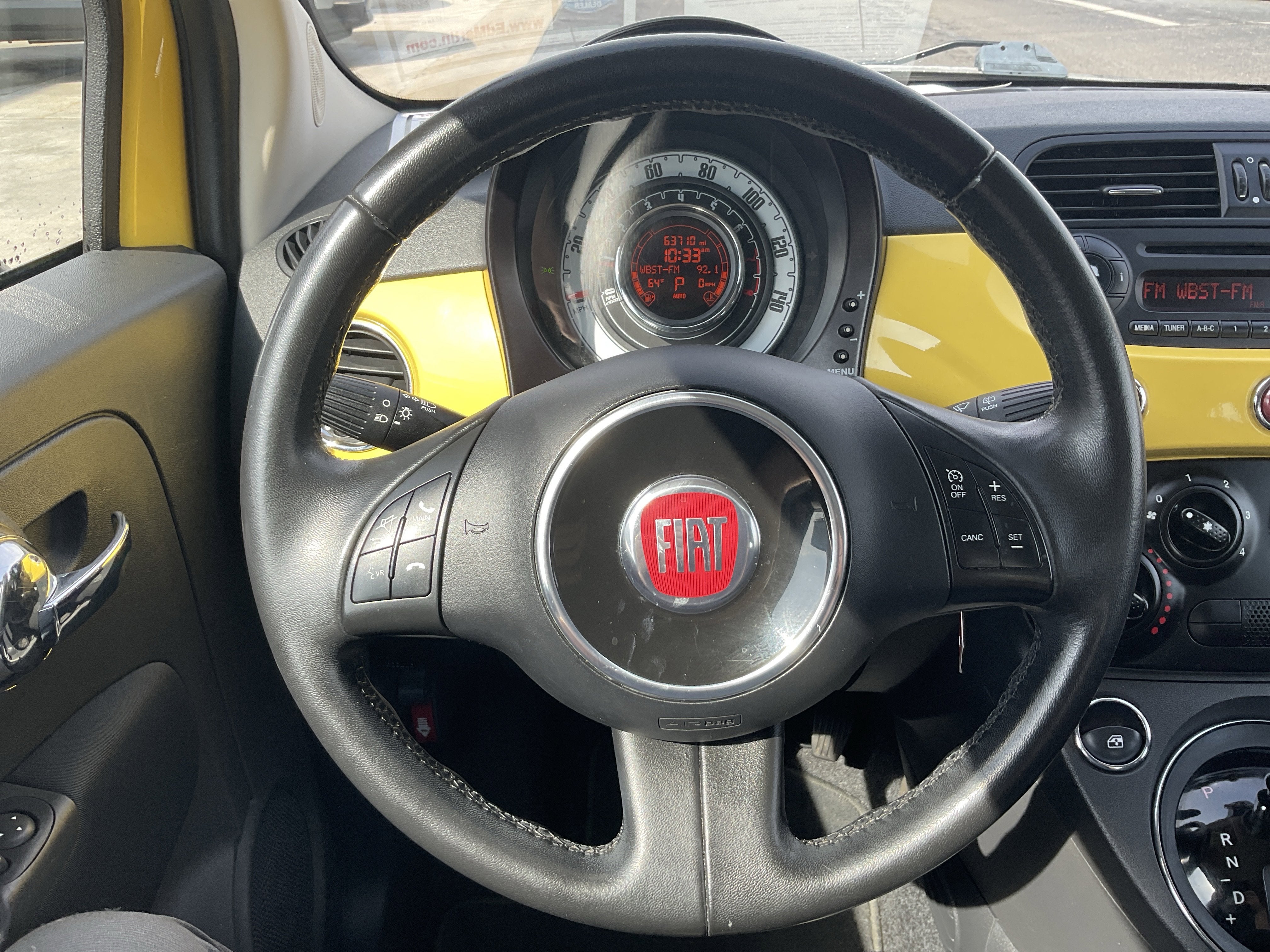 2012 FIAT 500 Pop