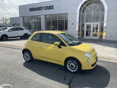 2012 FIAT 500 Pop
