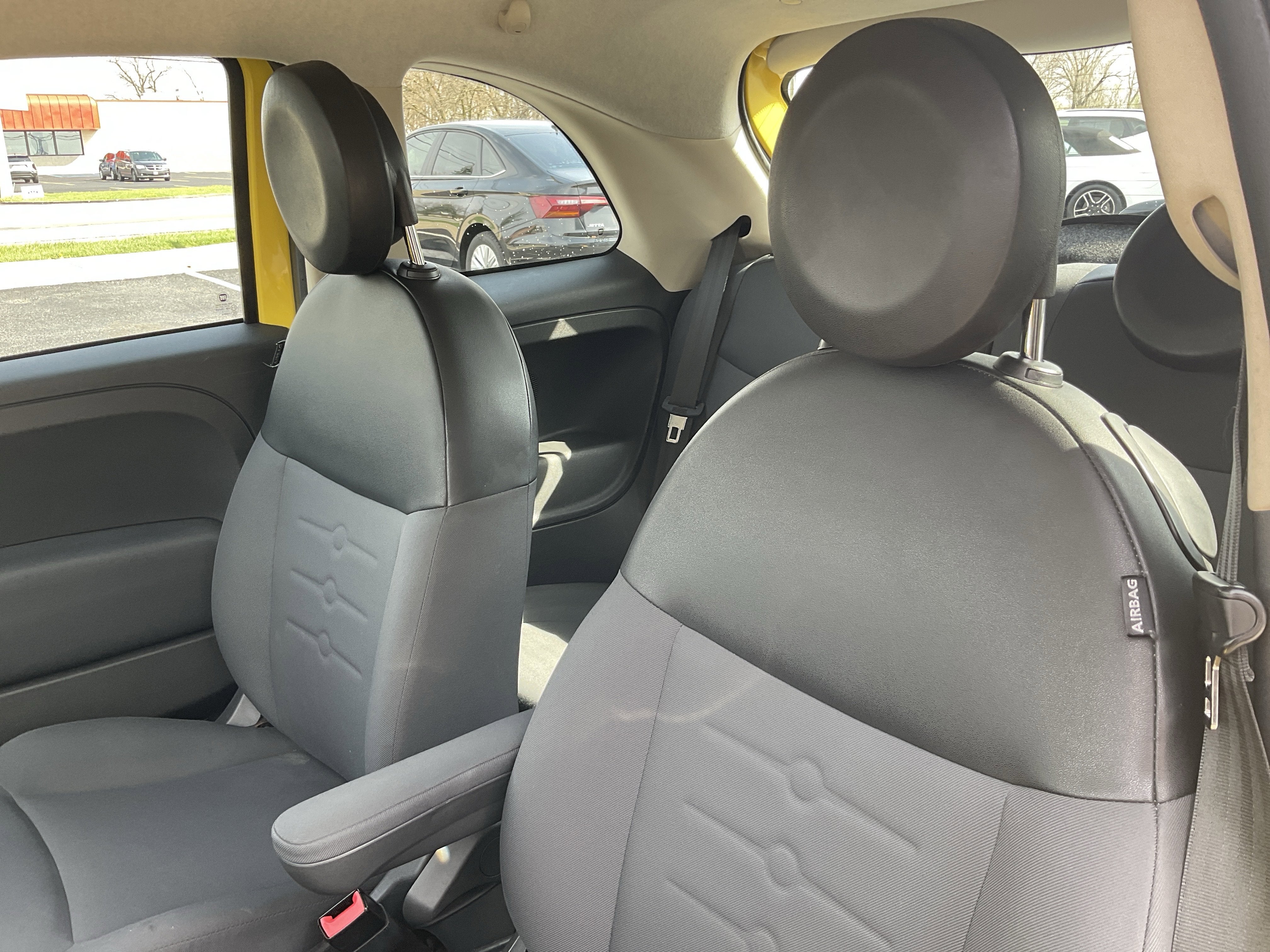 2012 FIAT 500 Pop