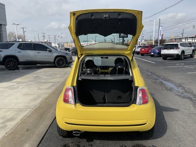 2012 FIAT 500 Pop