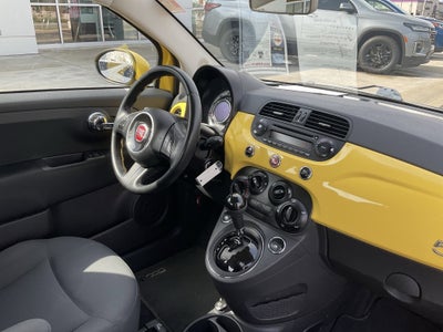 2012 FIAT 500 Pop
