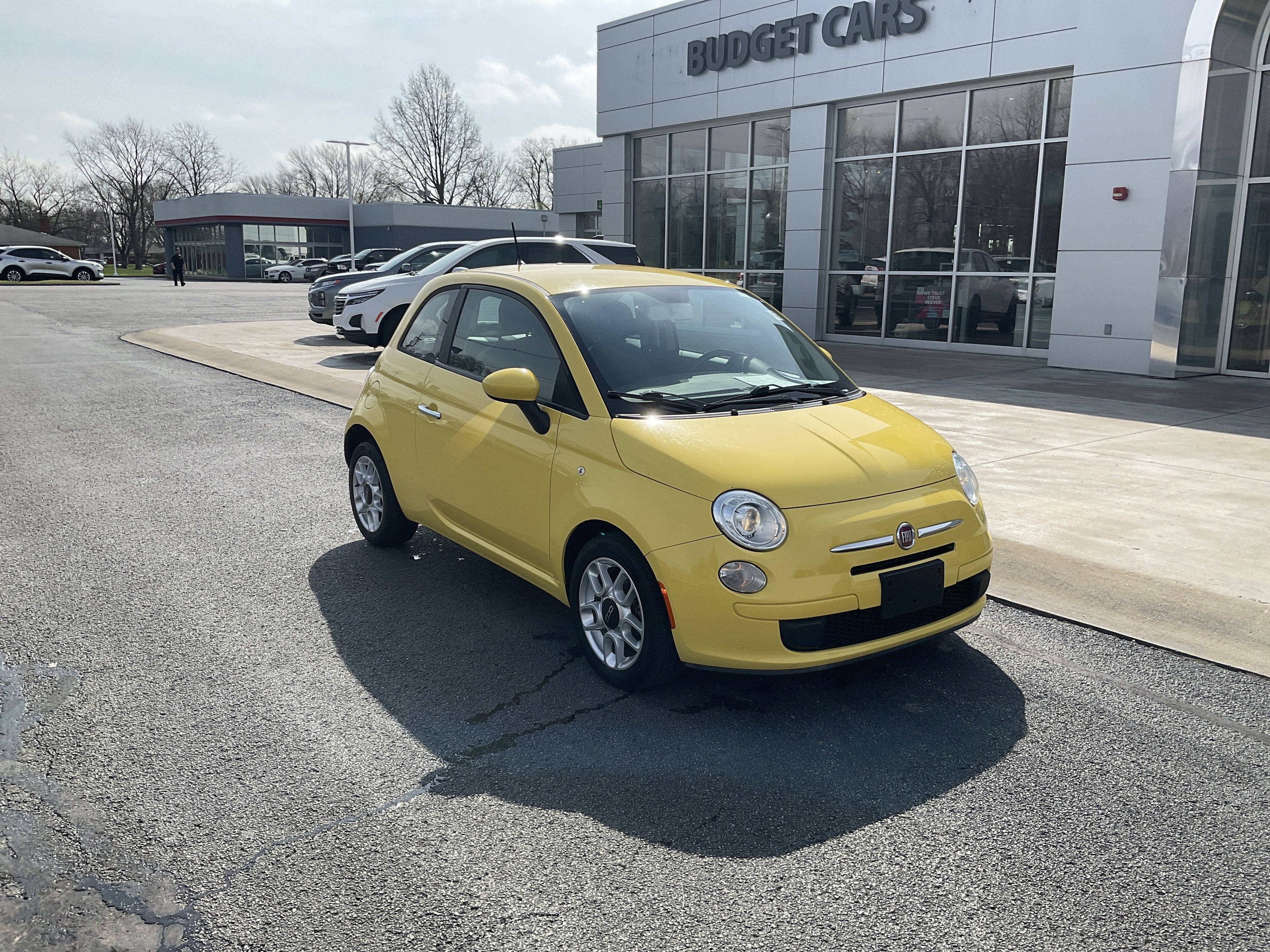 2012 FIAT 500 Pop