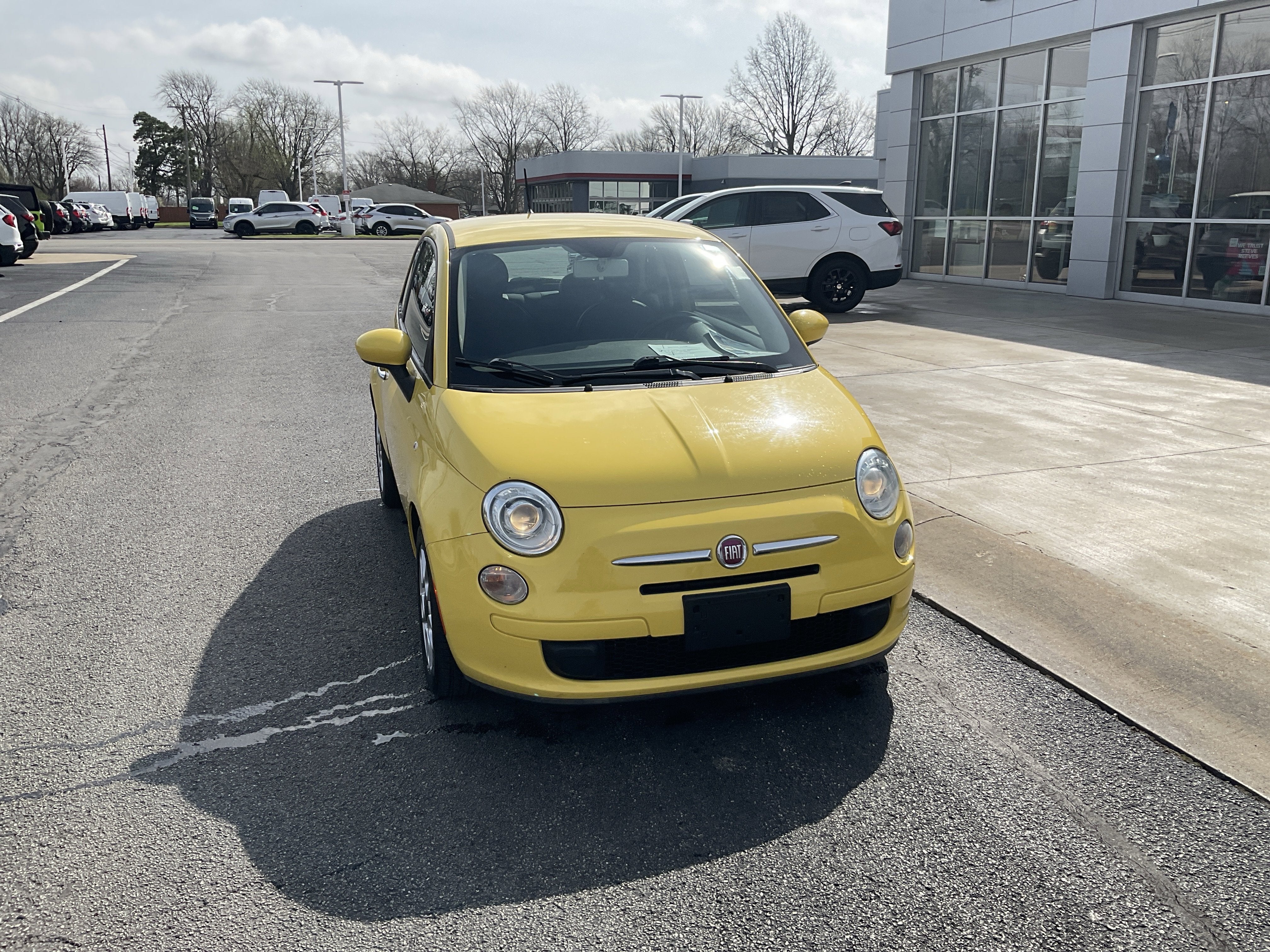 2012 FIAT 500 Pop